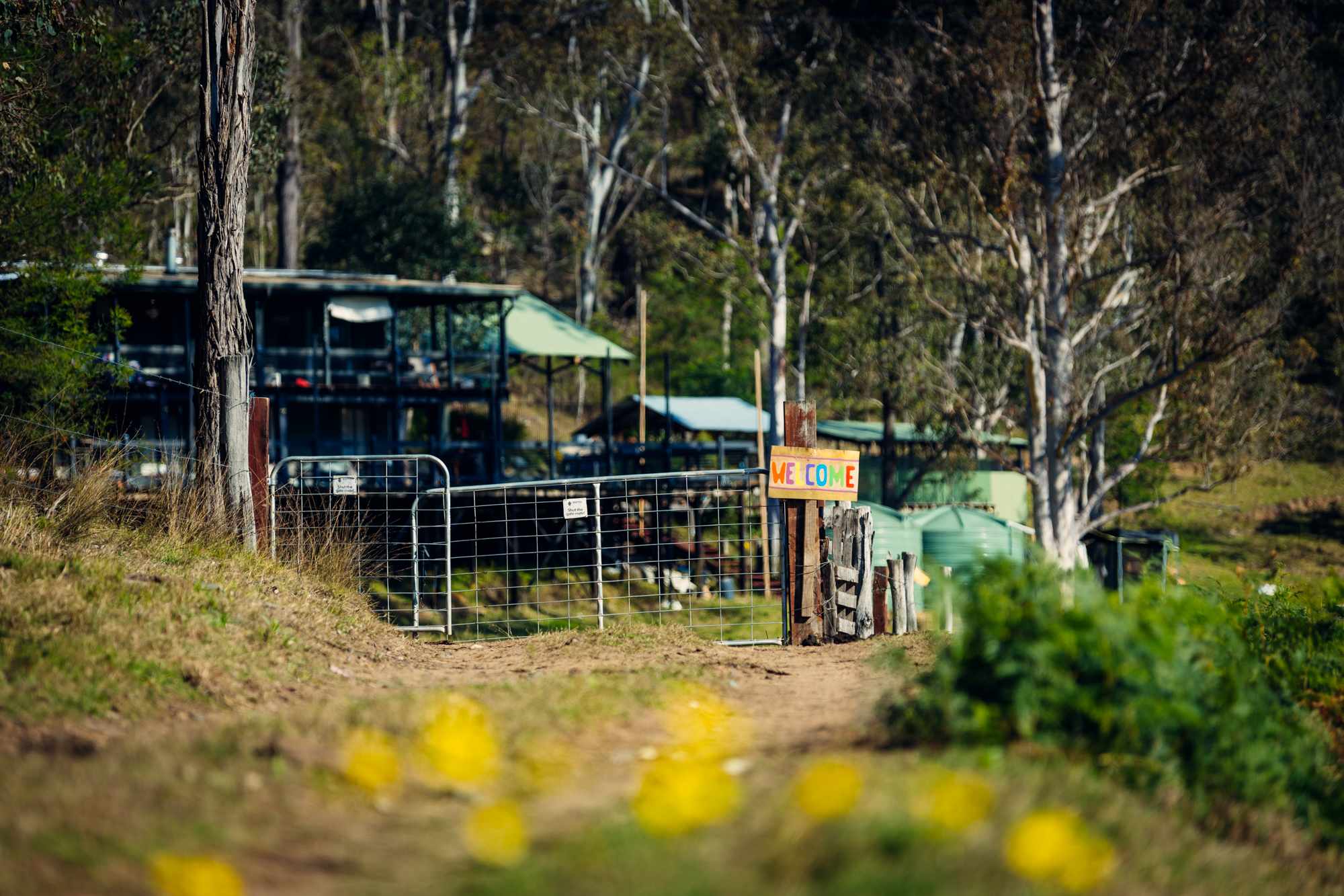 Entry gates