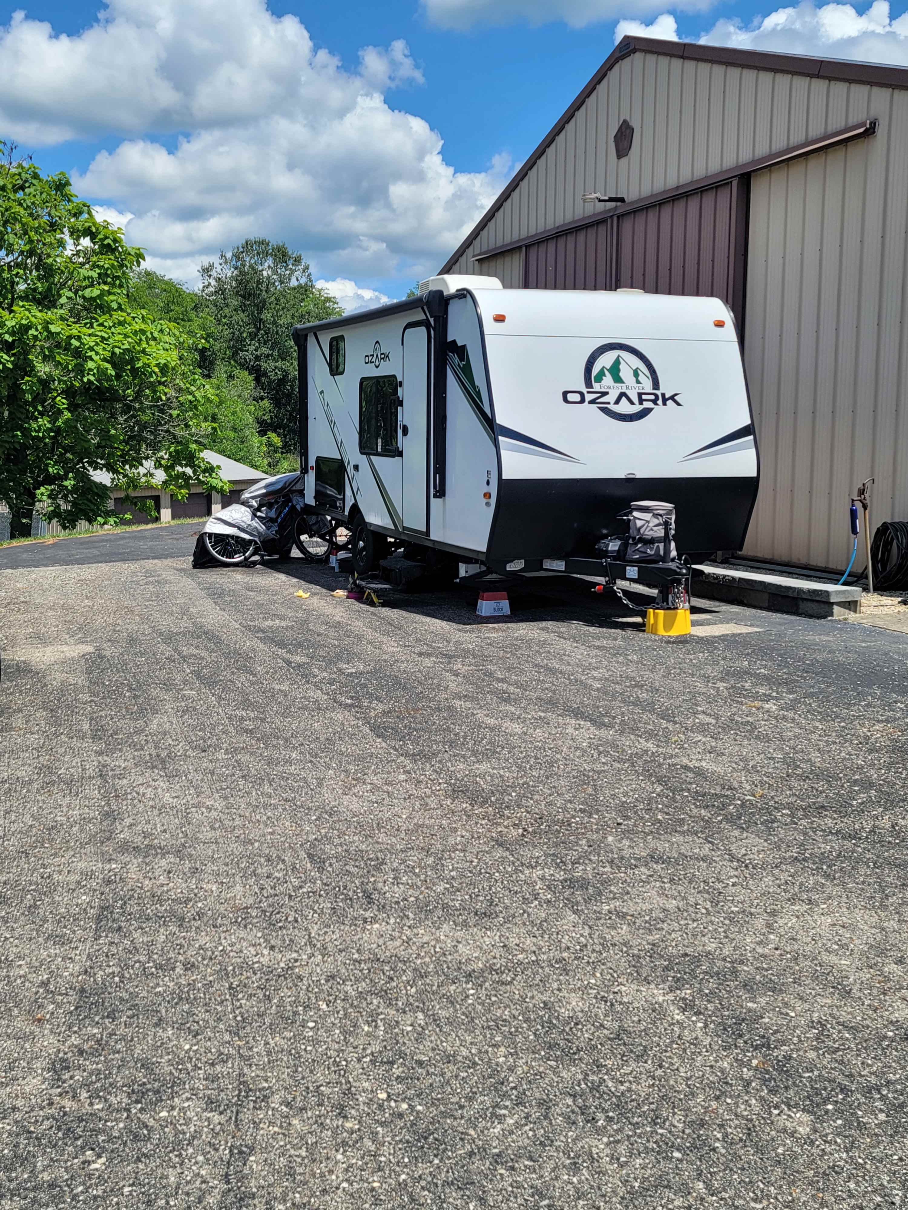 Secure & Safe Camping
