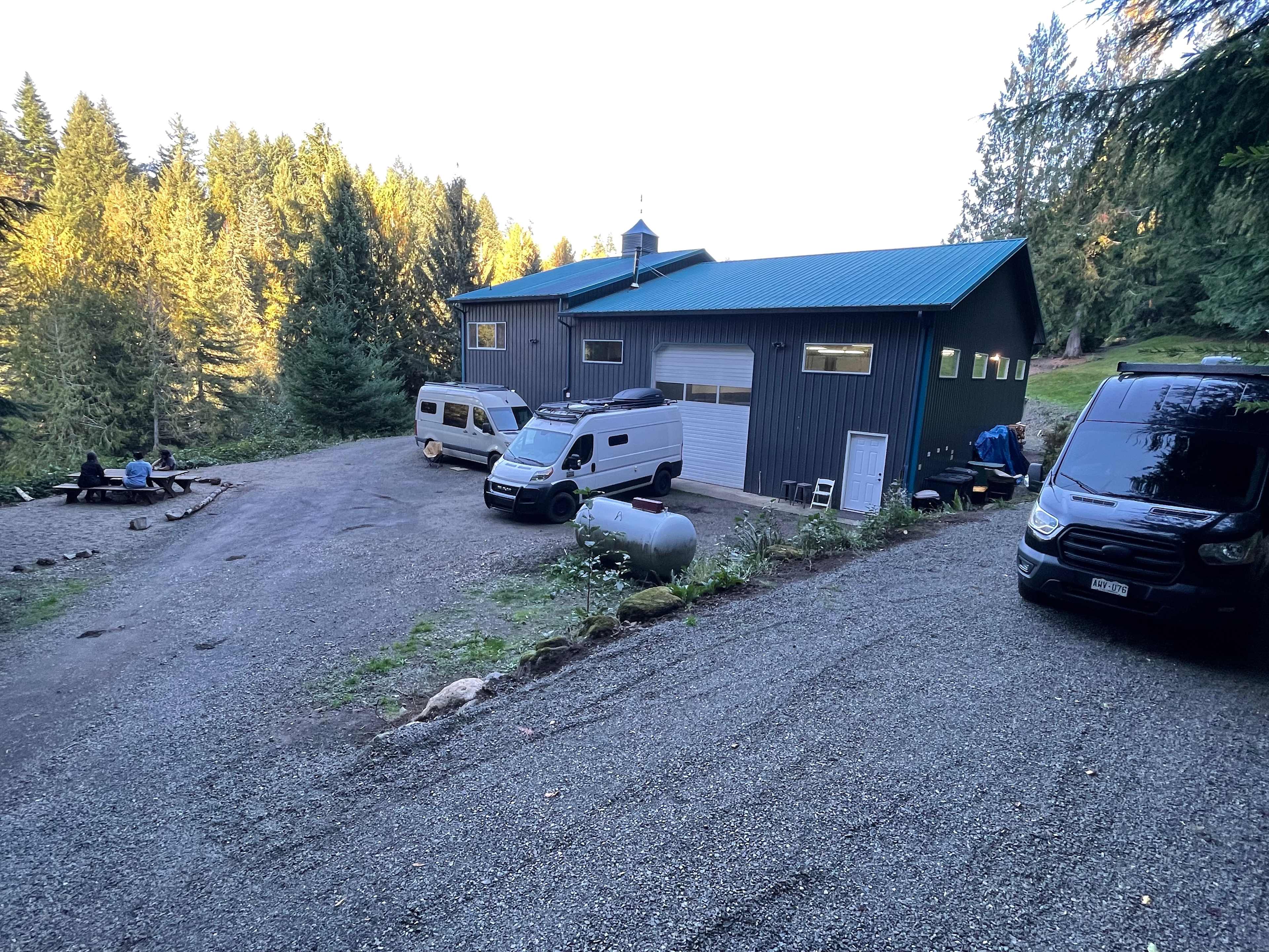 Picture of the site