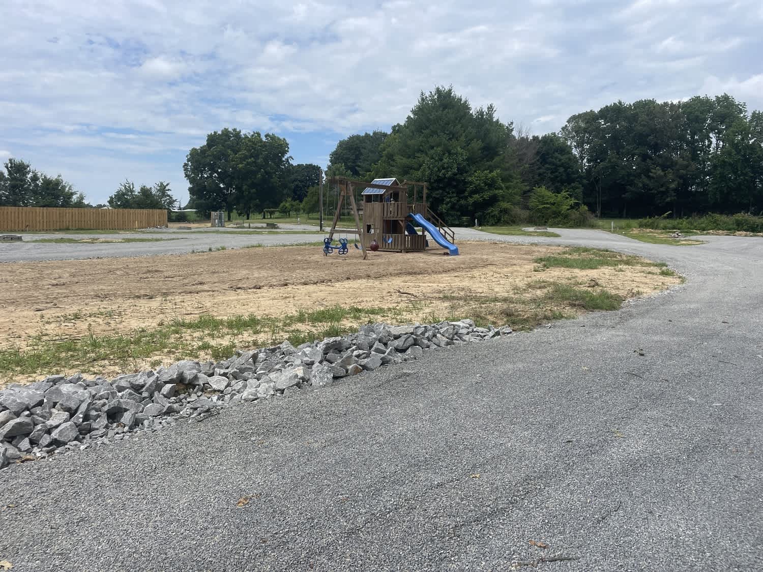 Picture of the site