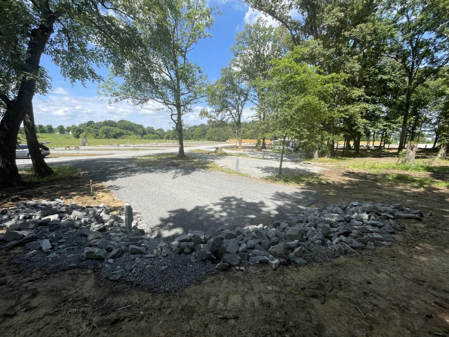 Picture of the site