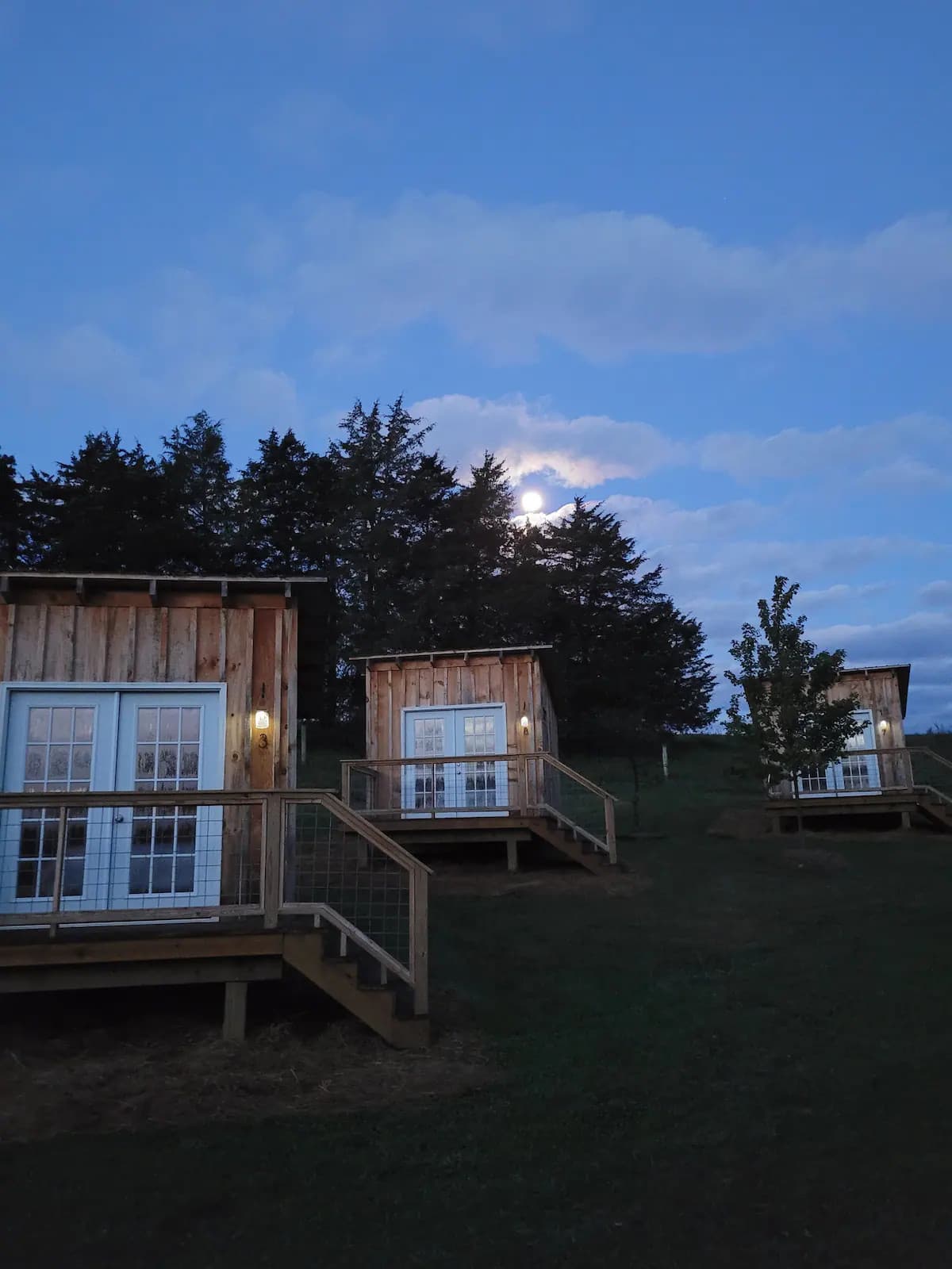 The Cabins on 1Tribe Farm