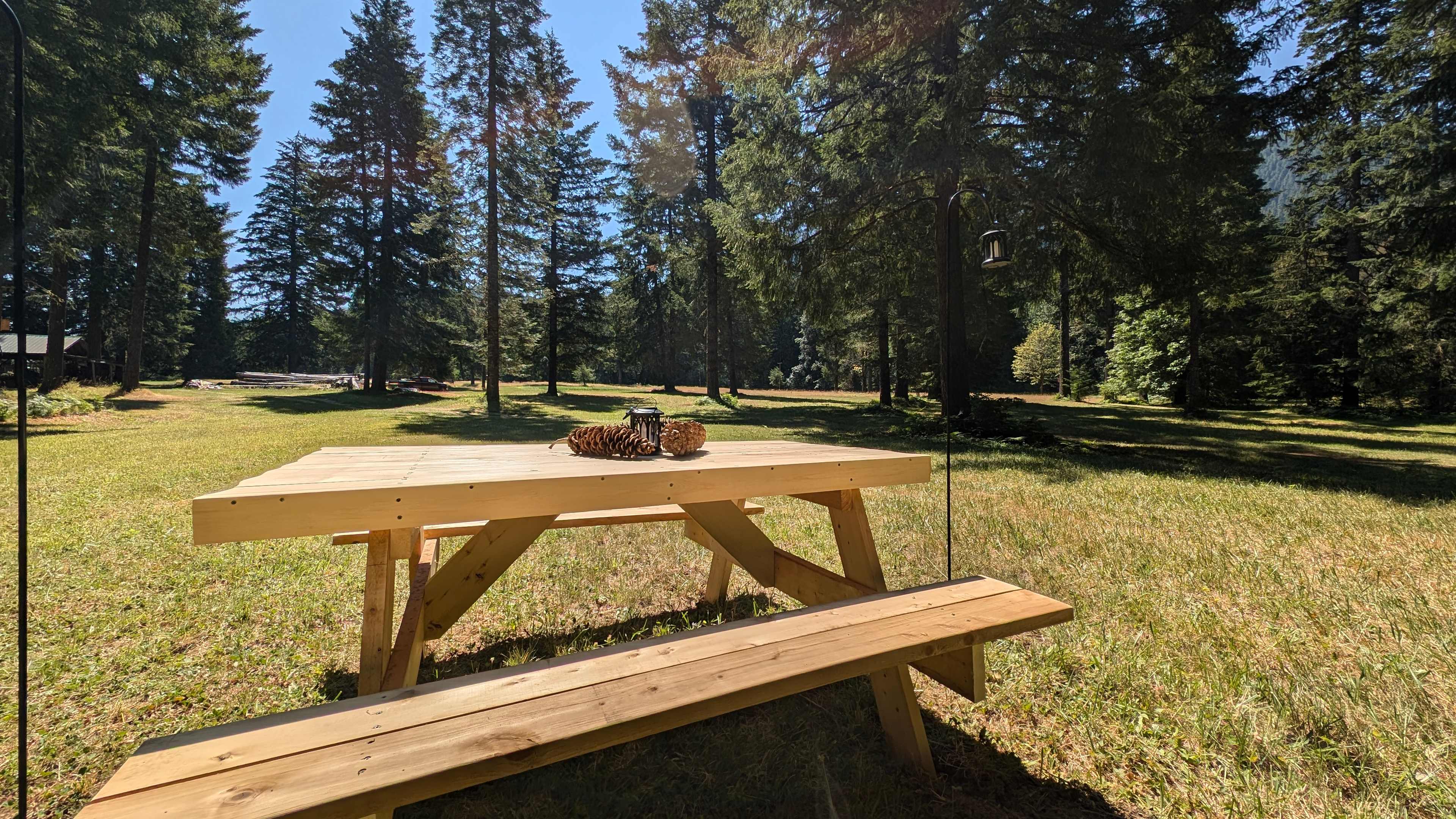 Shelter at Castle Rock Farm