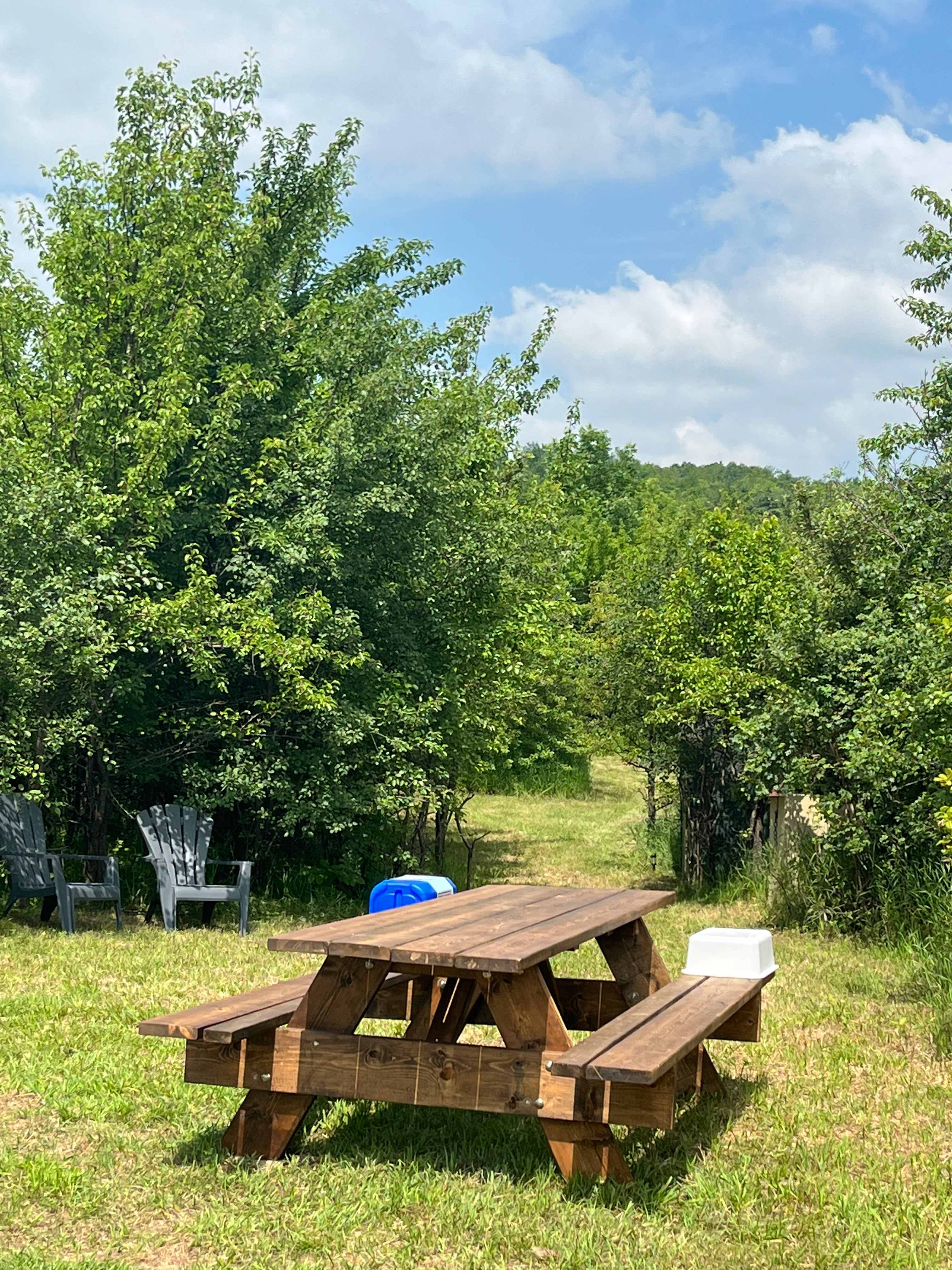Off grid Badlands Bunkie