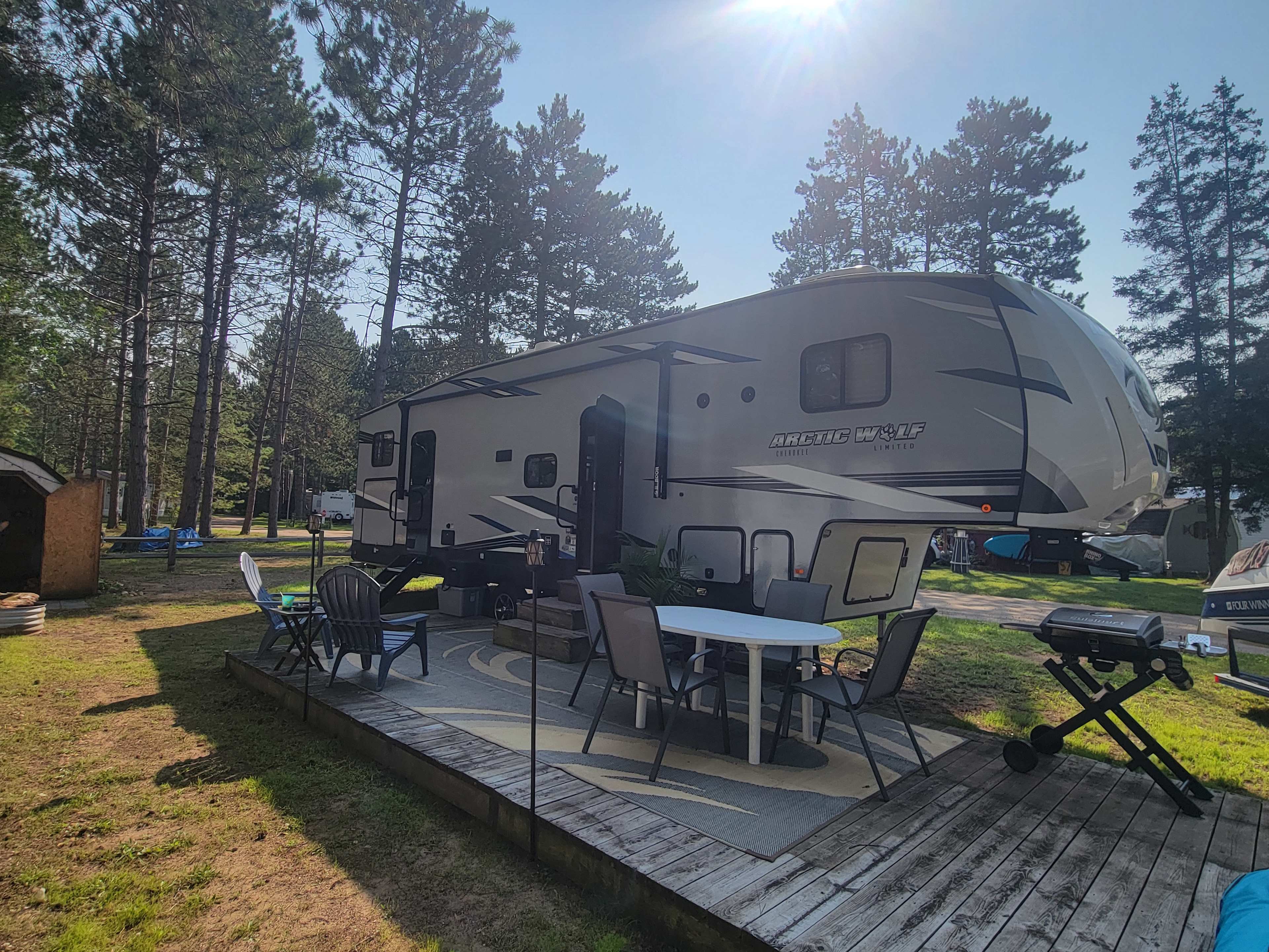 The Weekend Getaway