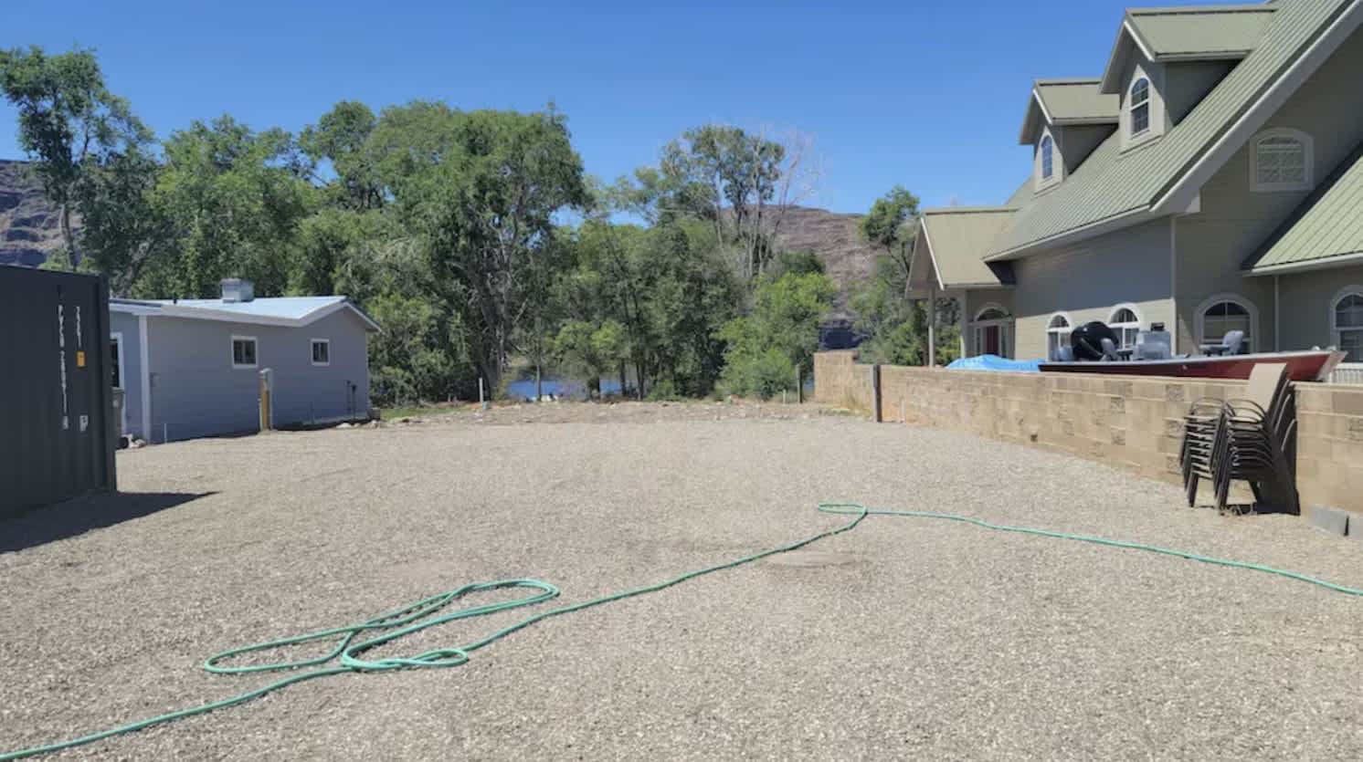 Picture of the site