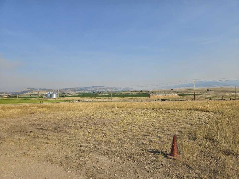 Hilltop Camp near Hauser Lake
