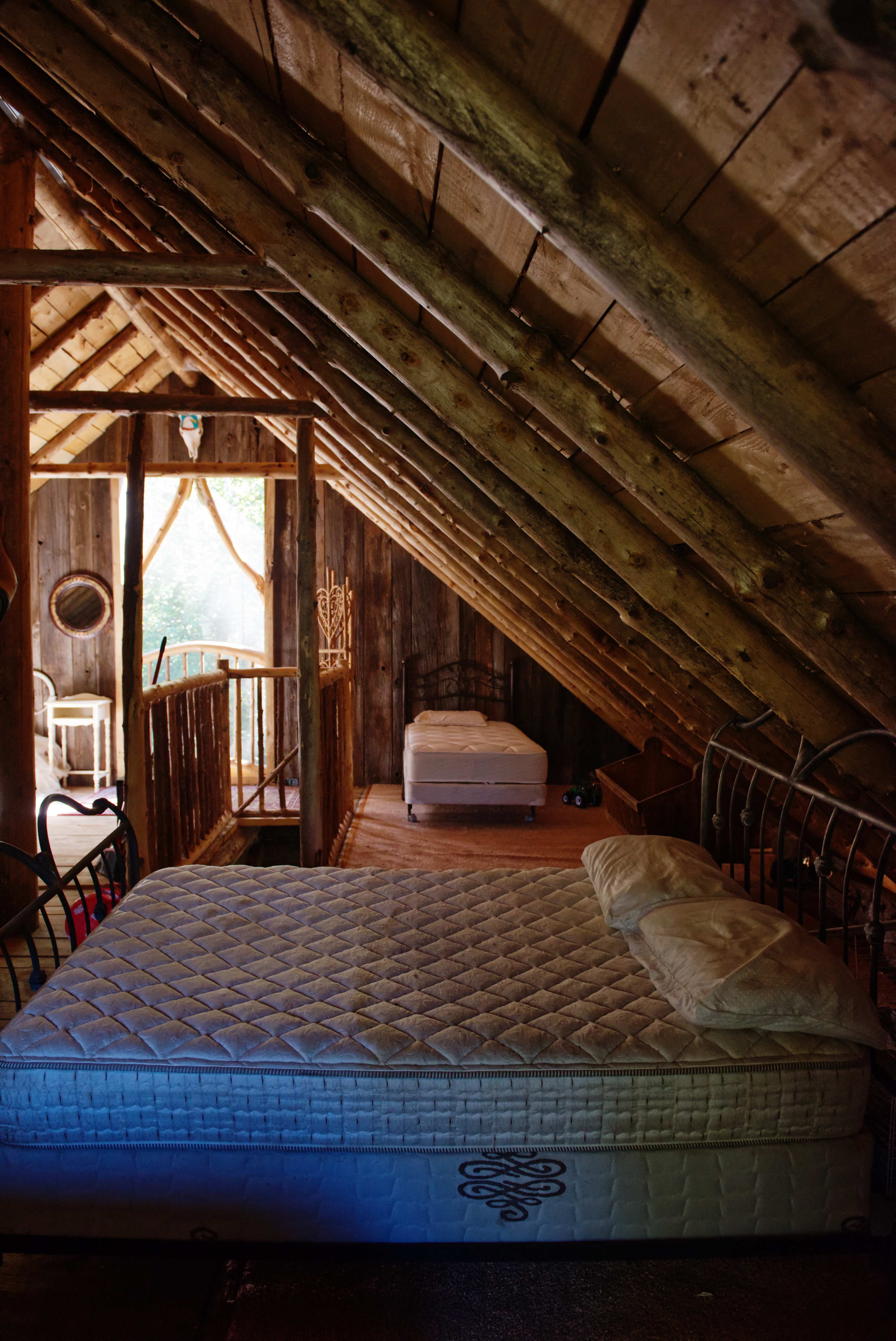 Lots of beds just bring your own bedding