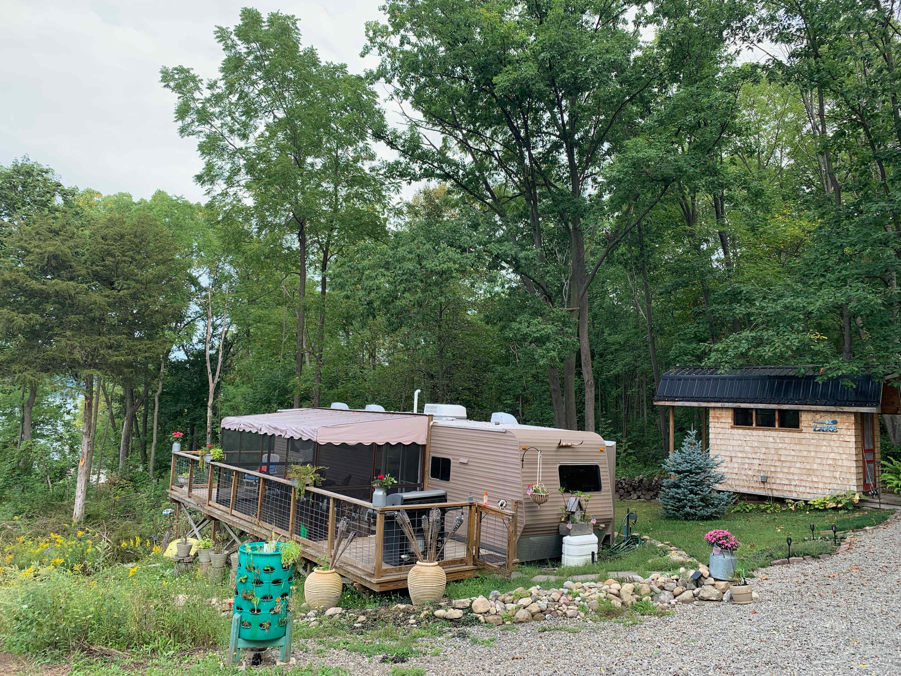 Conesus Lake Glamping With a View