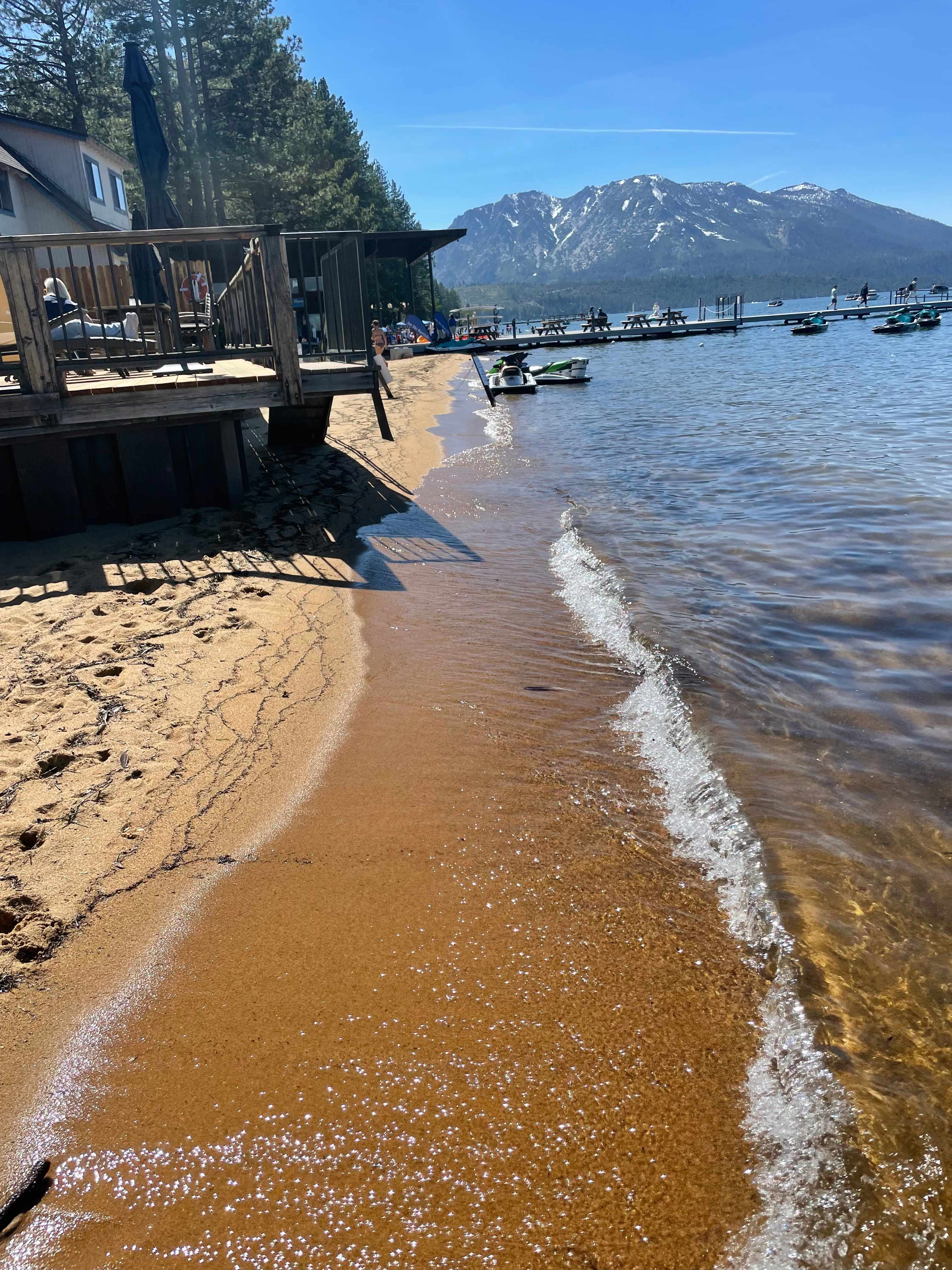 Beachside Cabin Lake Tahoe