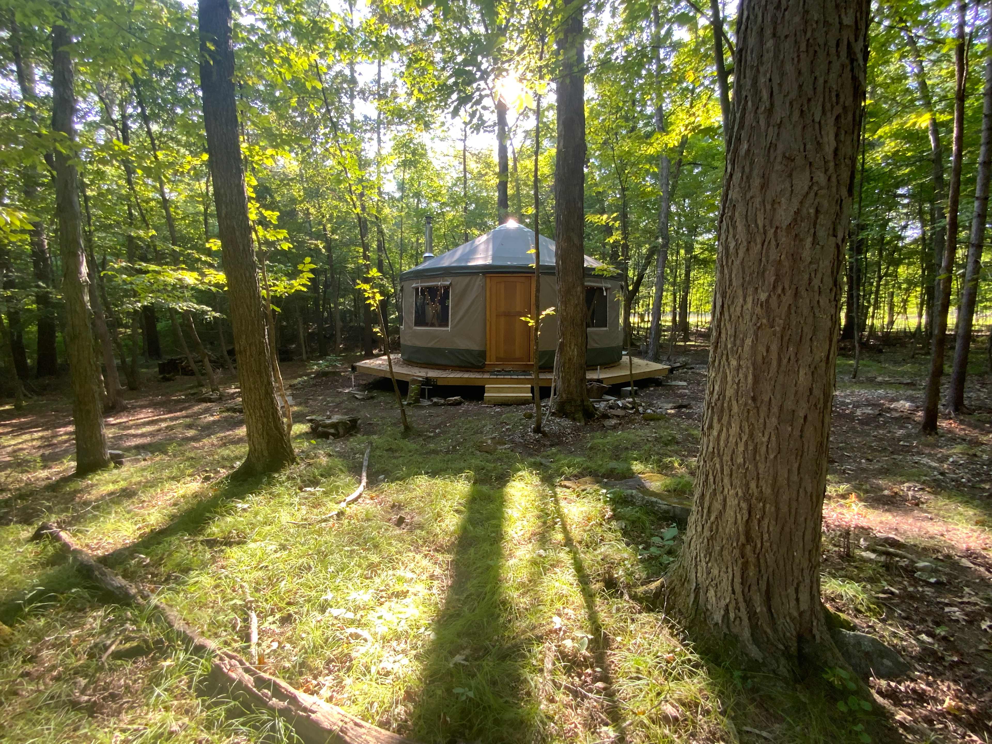 The Silvan Lantern — Charming Yurt