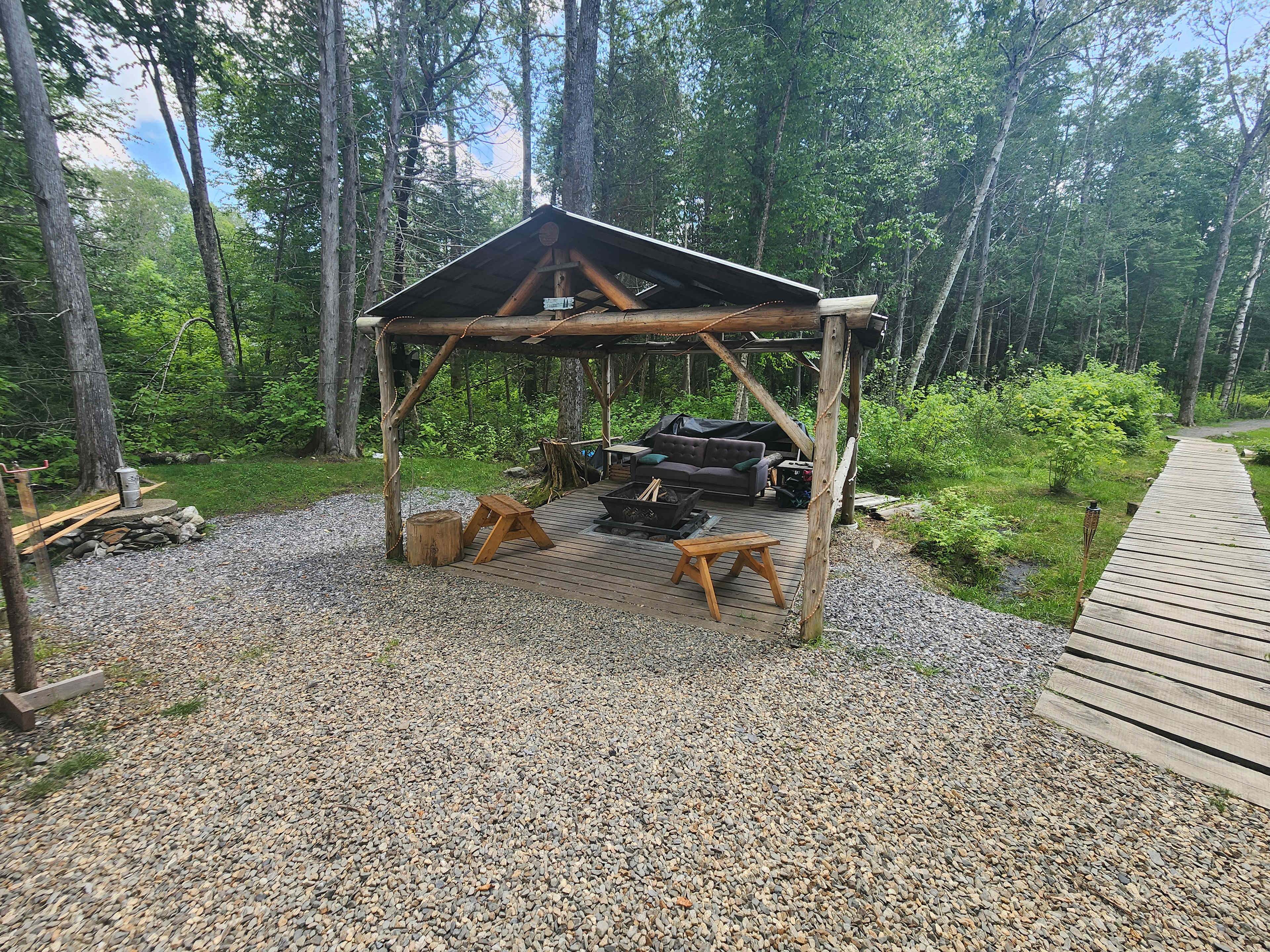 Picture of the site