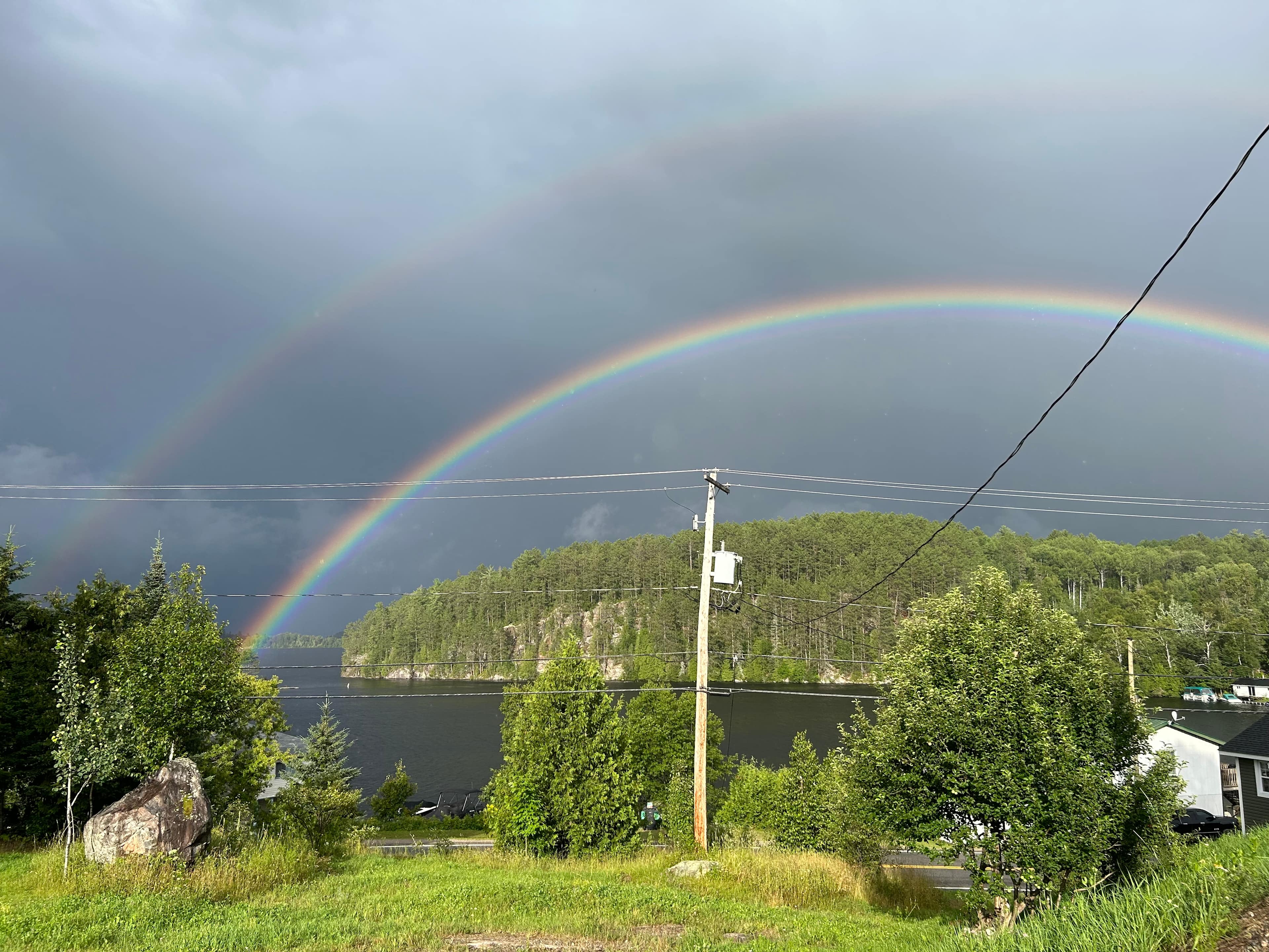 Kipawa campsite.
