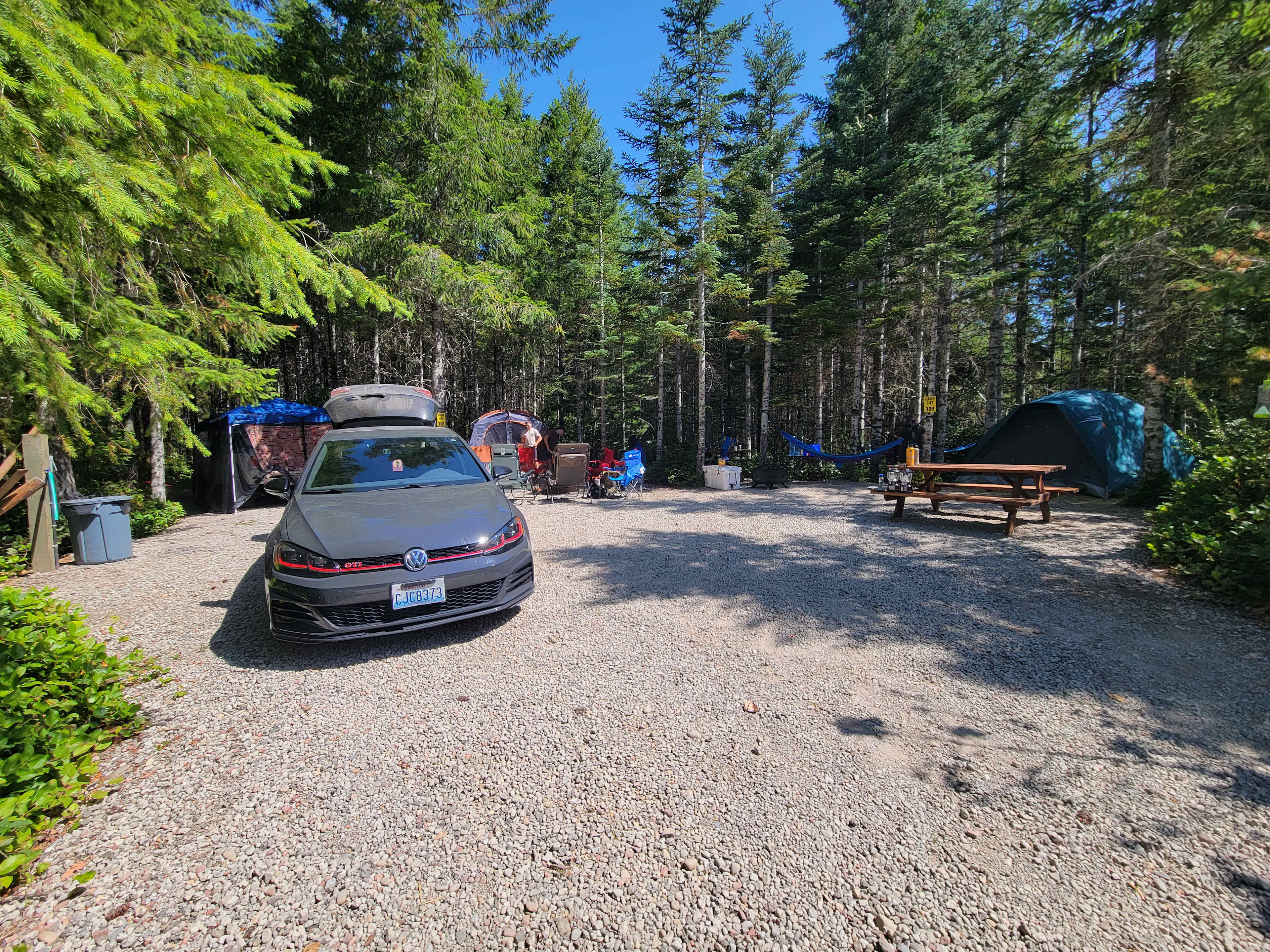 Picture of the site