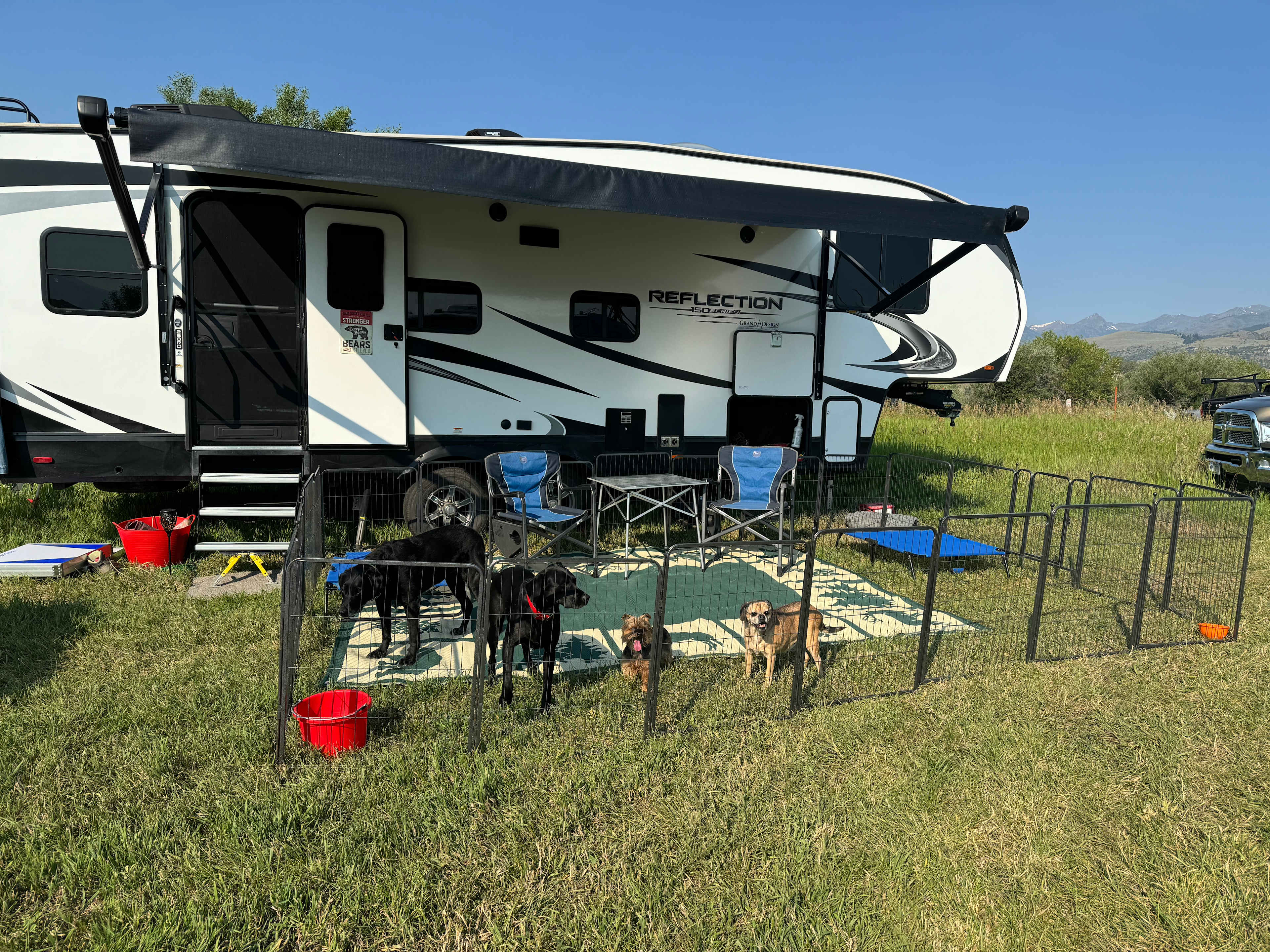 Montana Basecamp near Yellowstone
