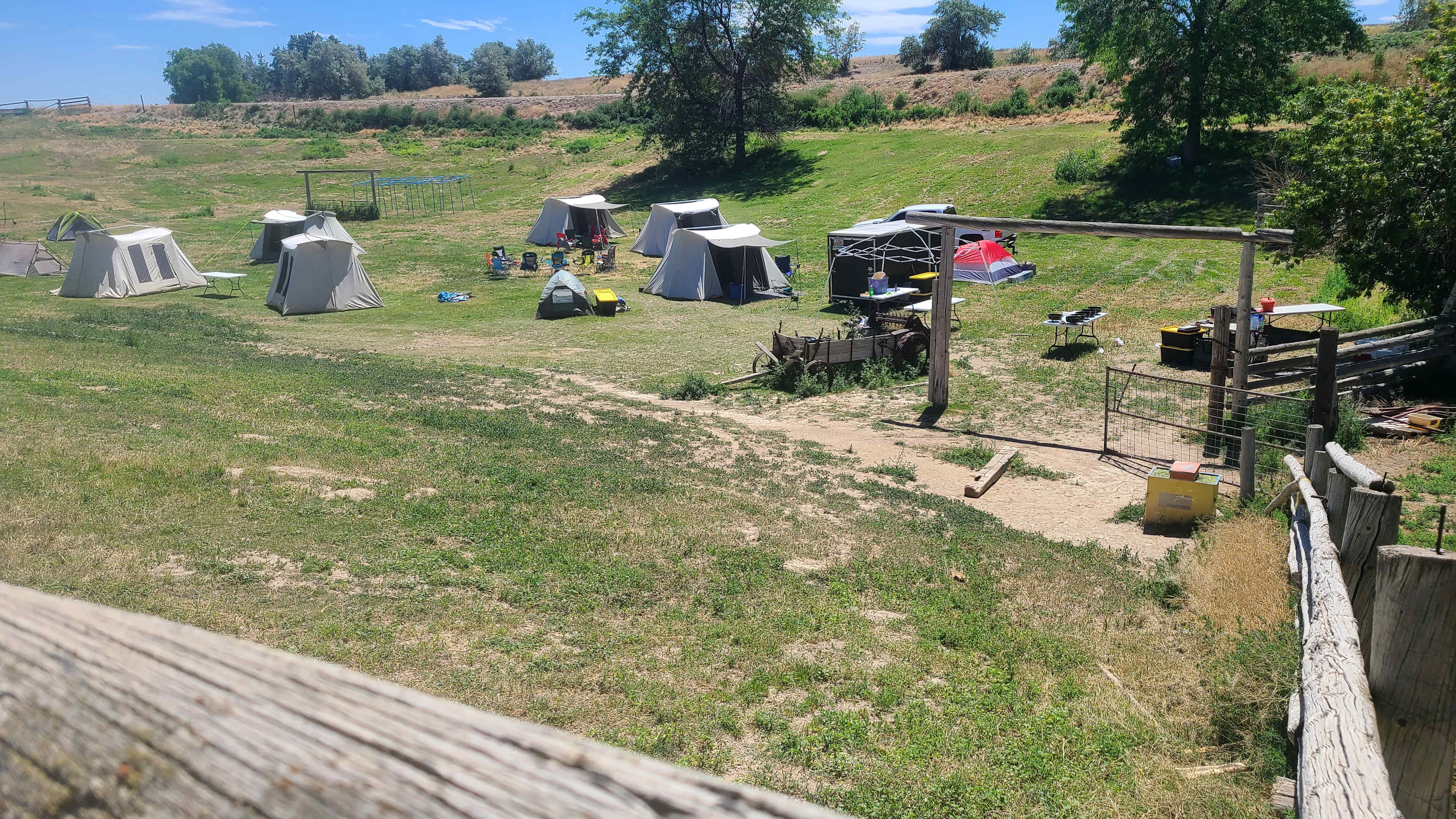Picture of the site