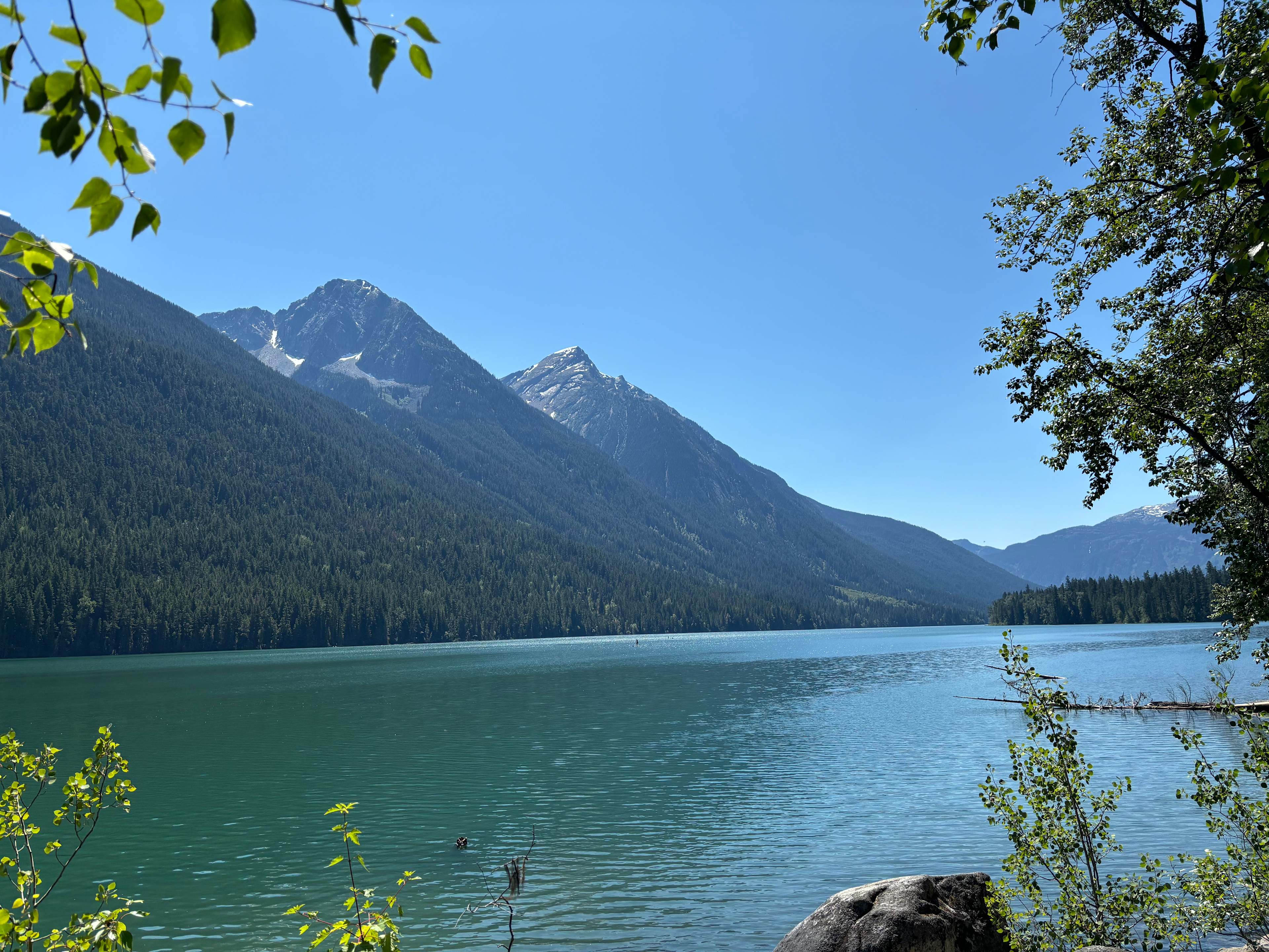 Nearby Birkenhead Lake