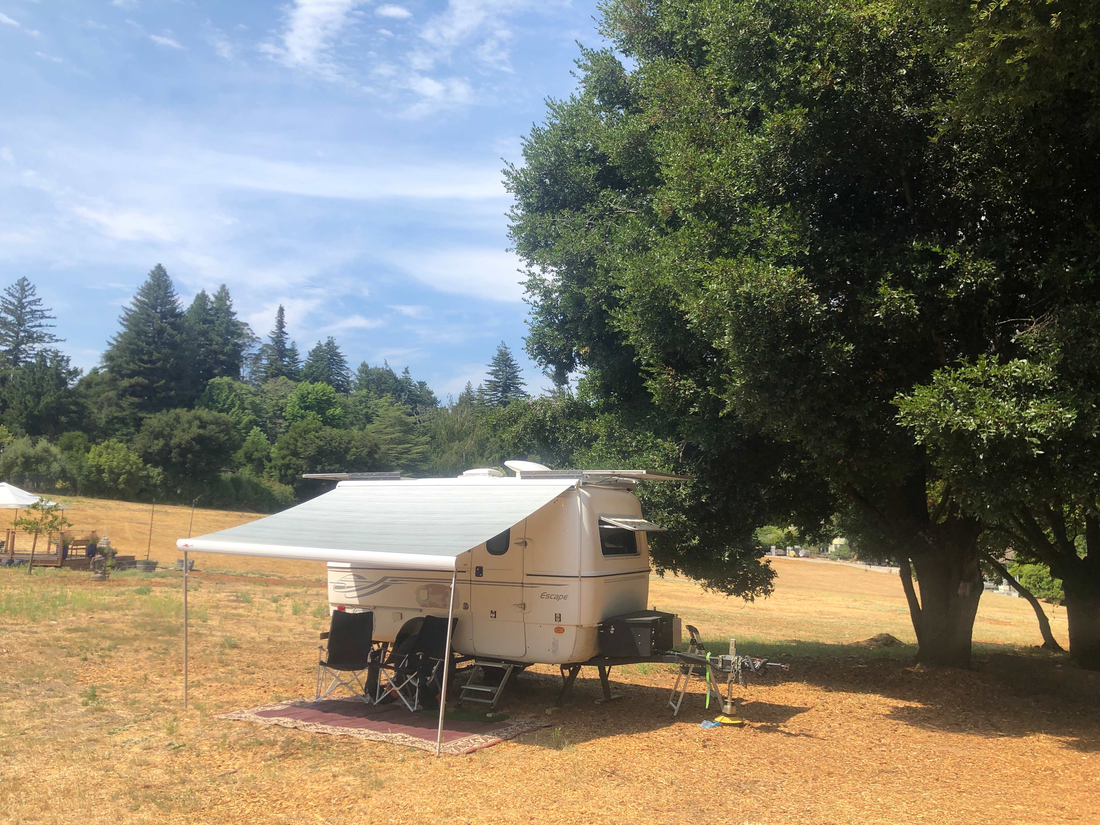 Campsite #1