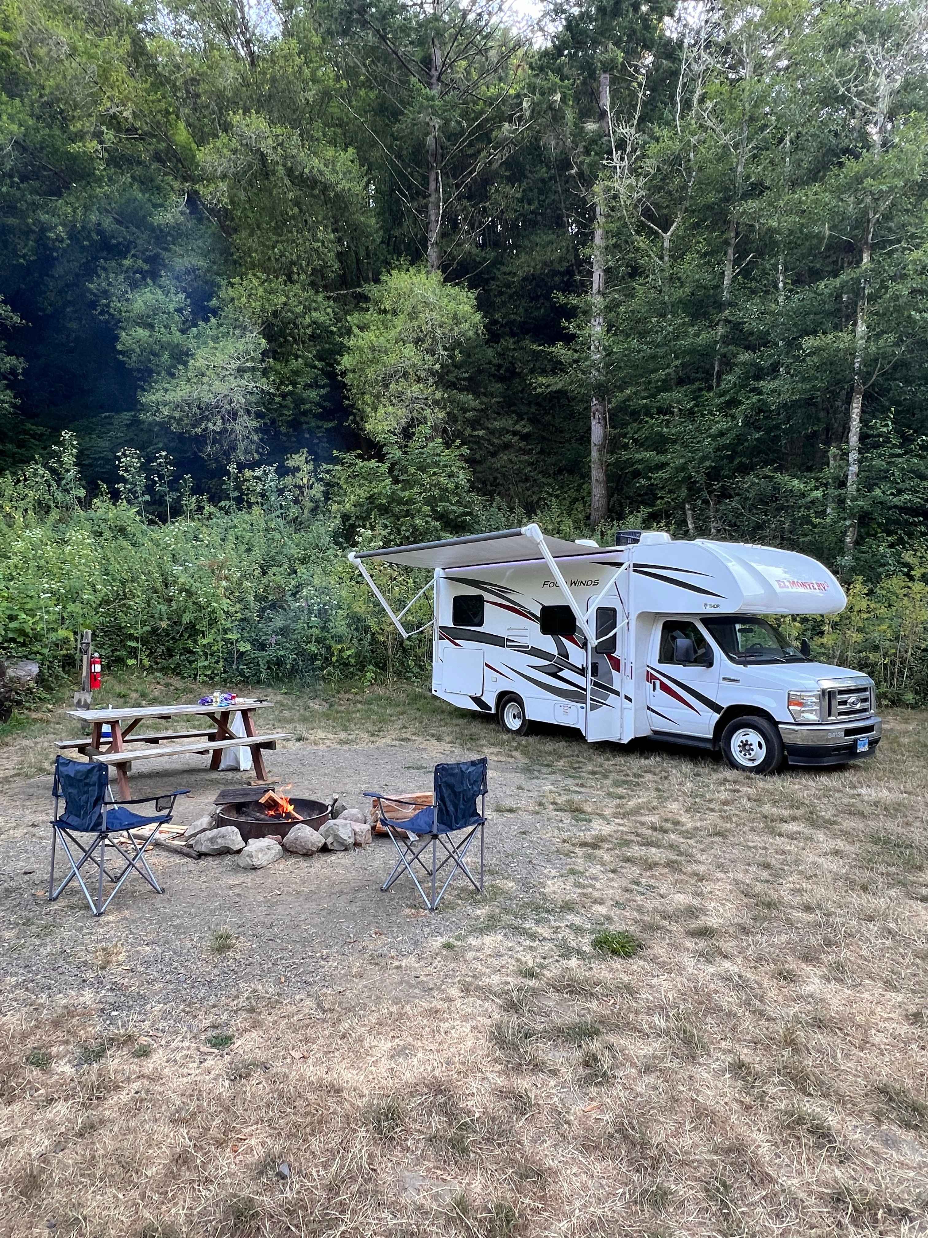 Picture of the site