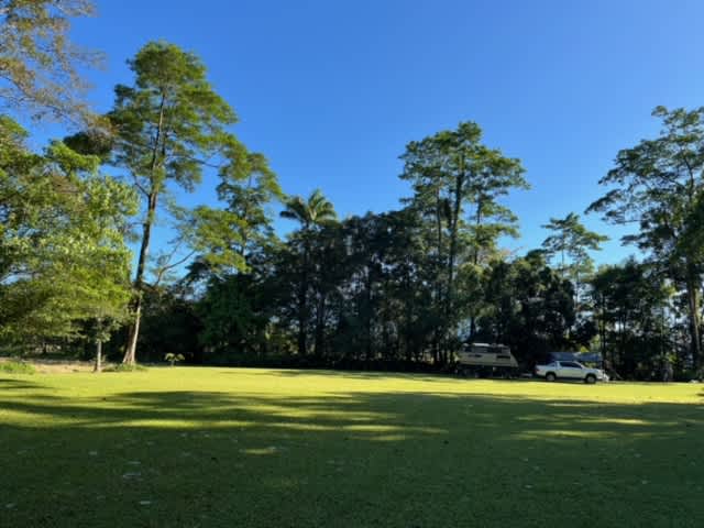 Woopen Creek Vanilla - Camping