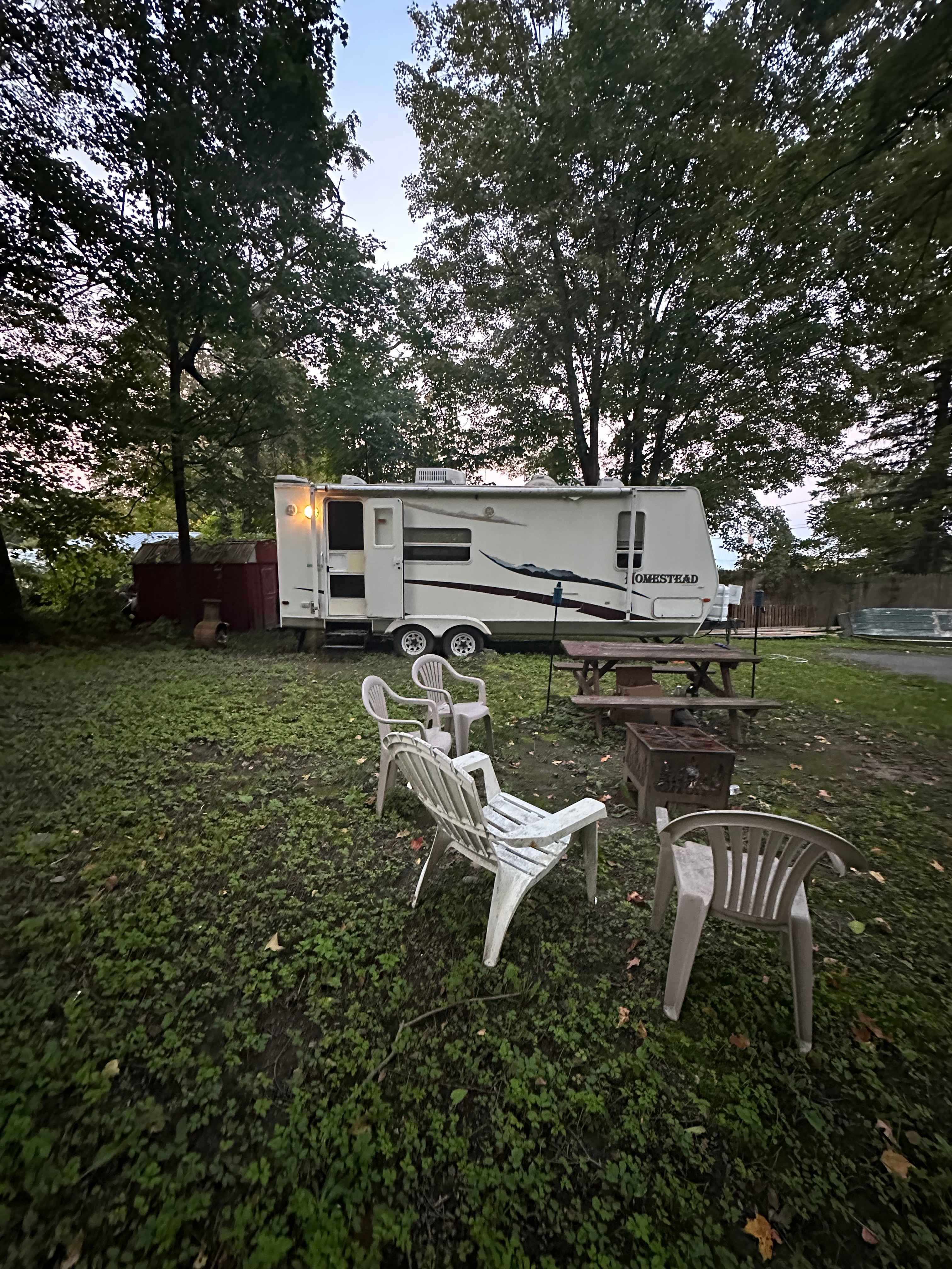 Camper 5 minutes to Lake Champlain