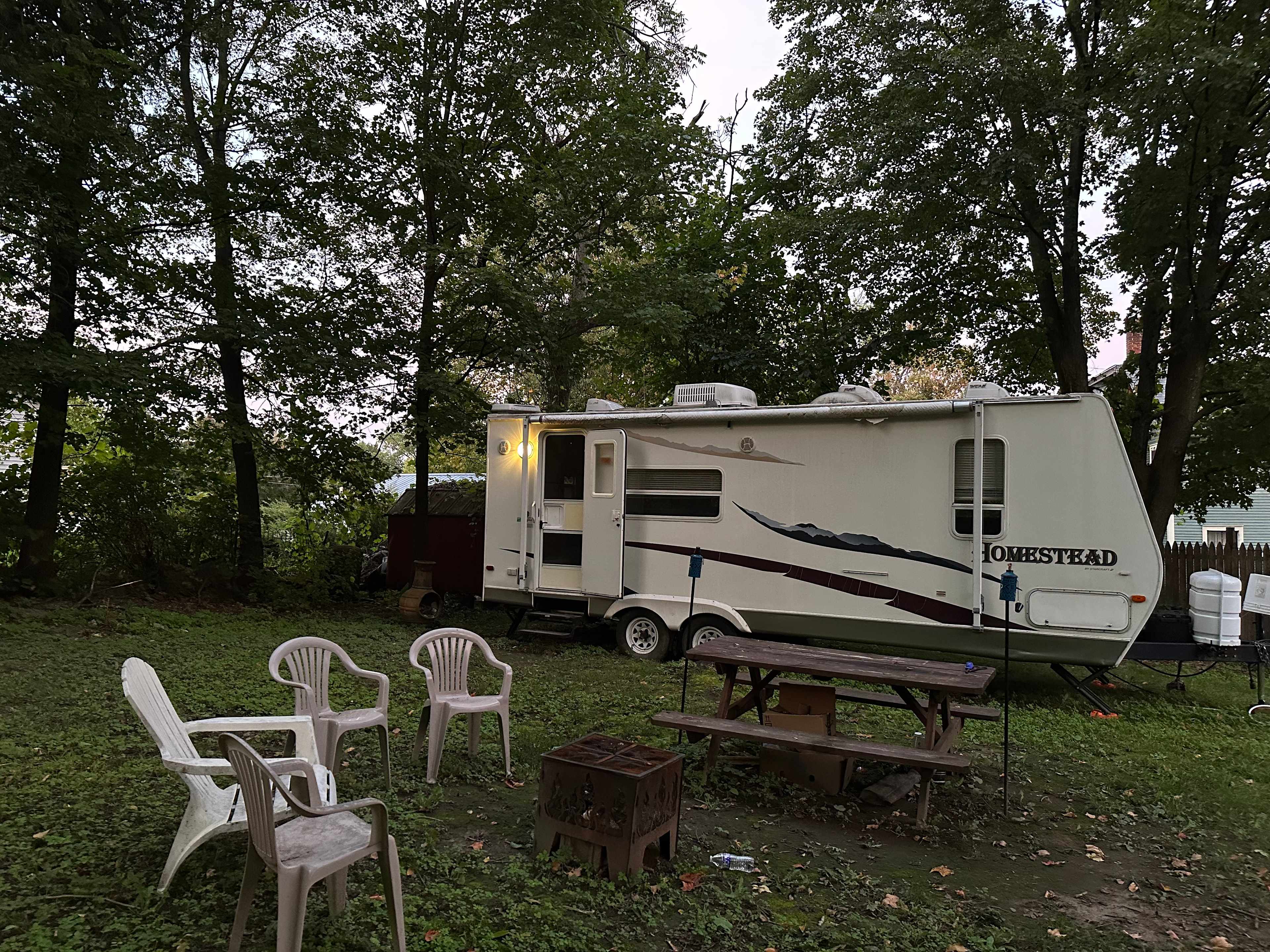 Picture of the site