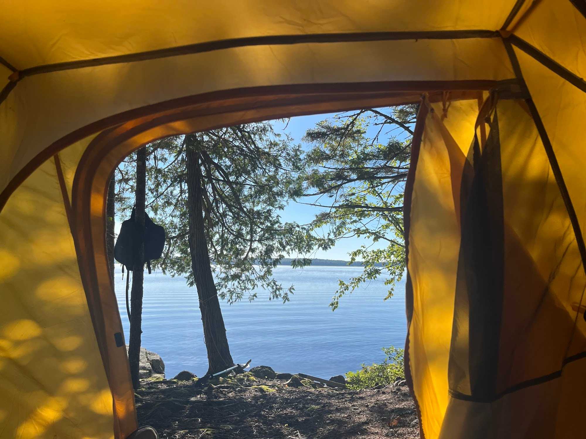 Tom's Retreat on Gardner Lake