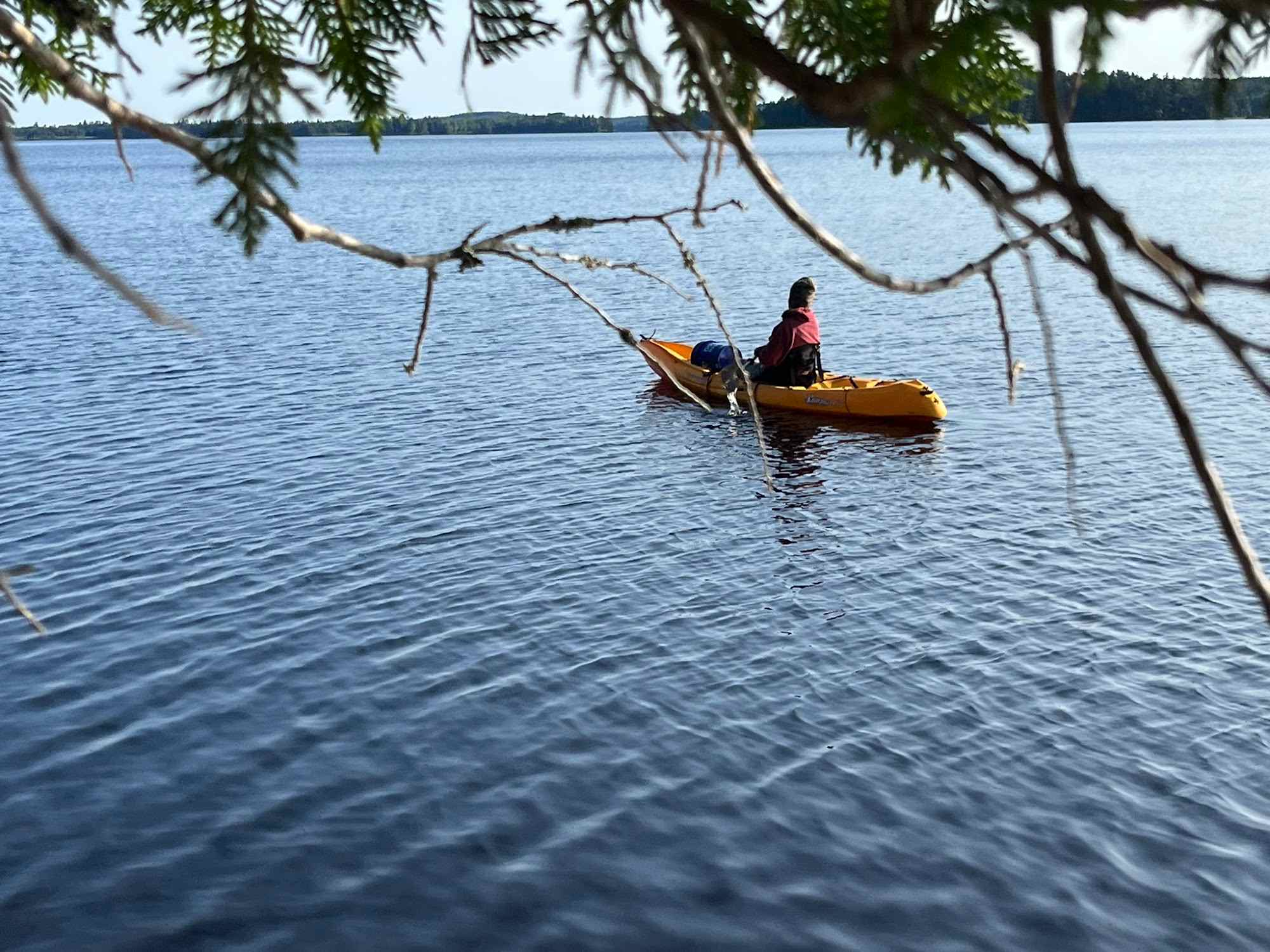 Tom's Retreat on Gardner Lake