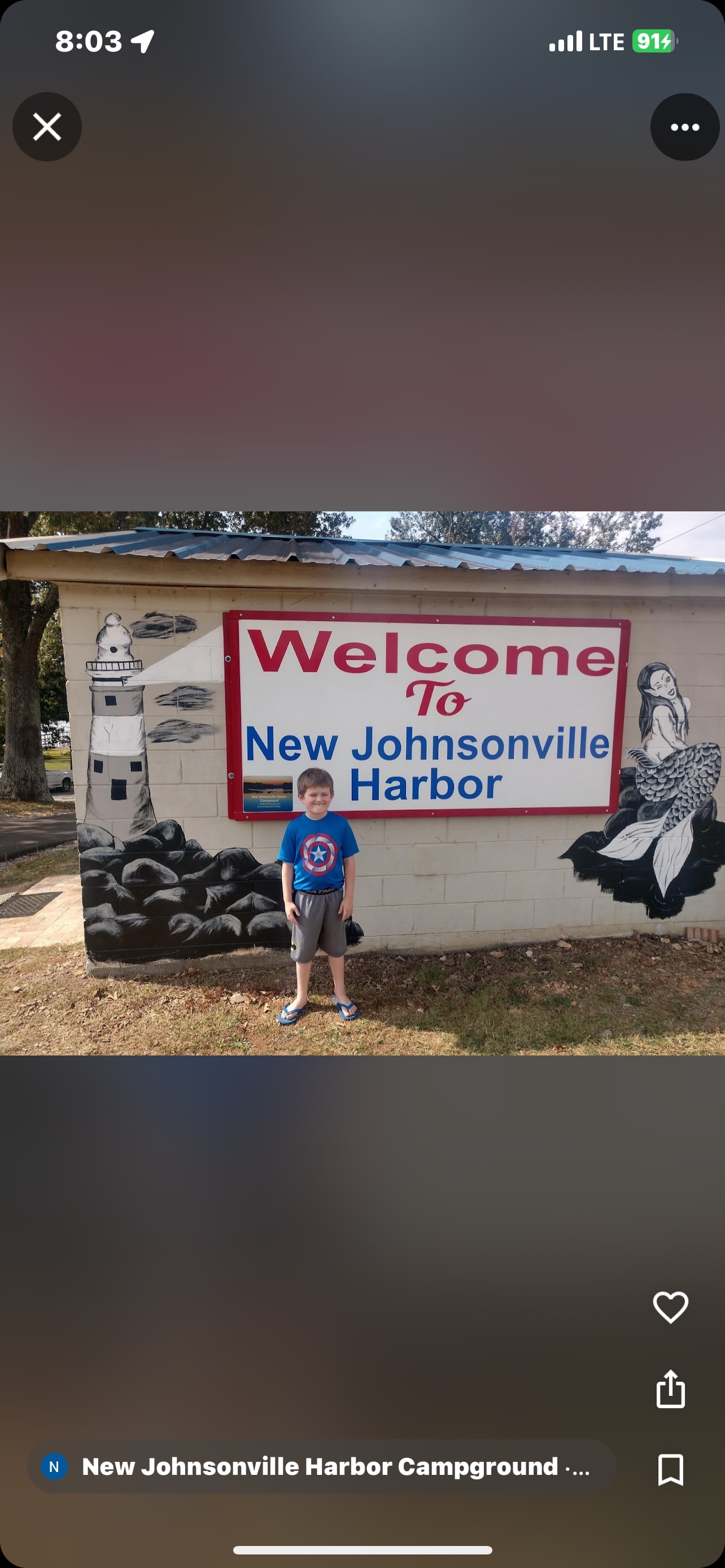 New Johnsonville Harbor Campground