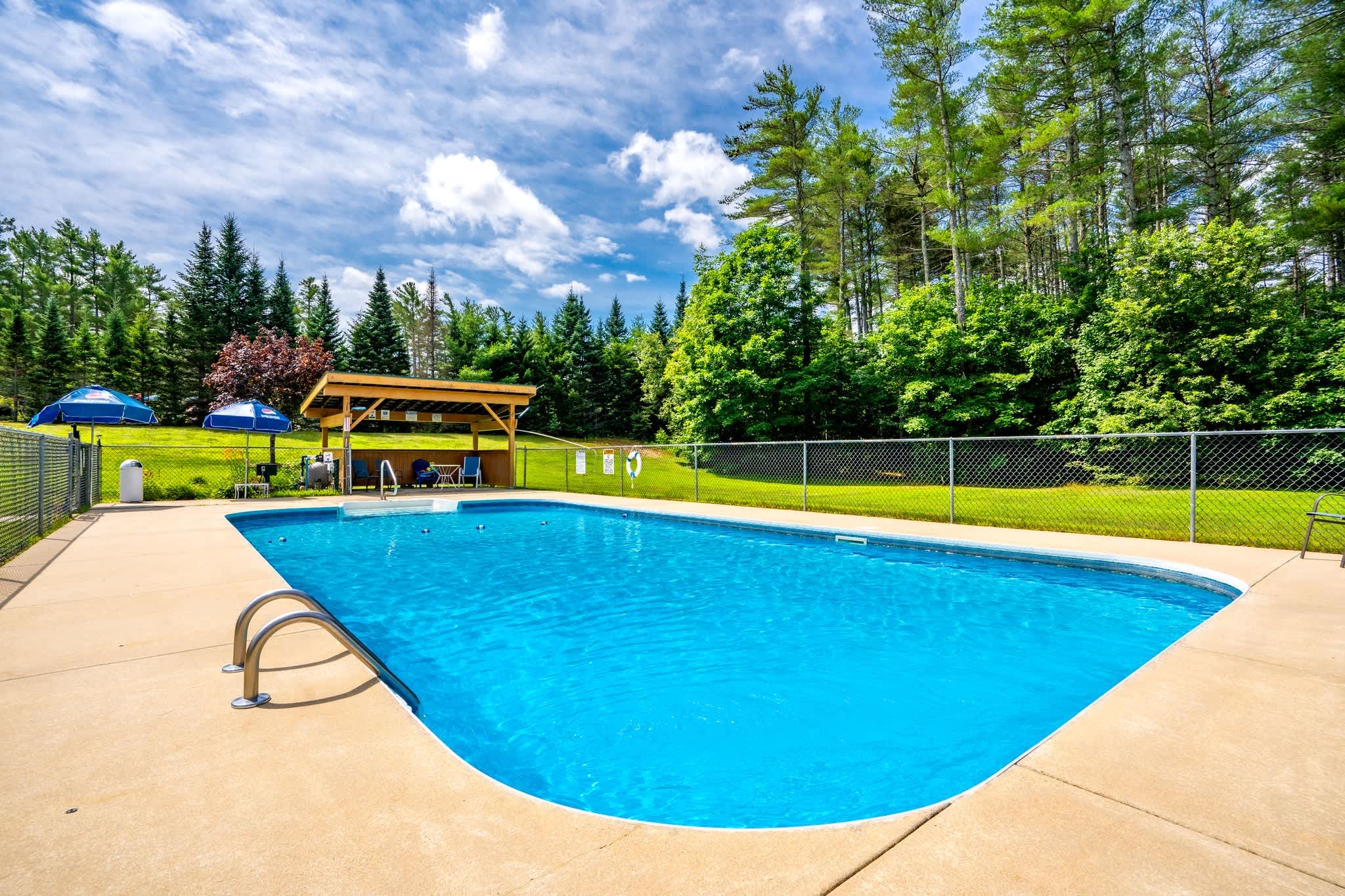Pleasant river campground