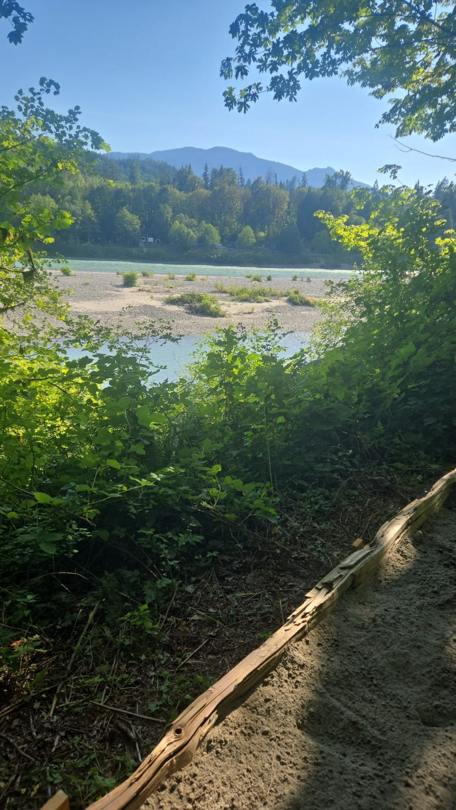 Campsite view