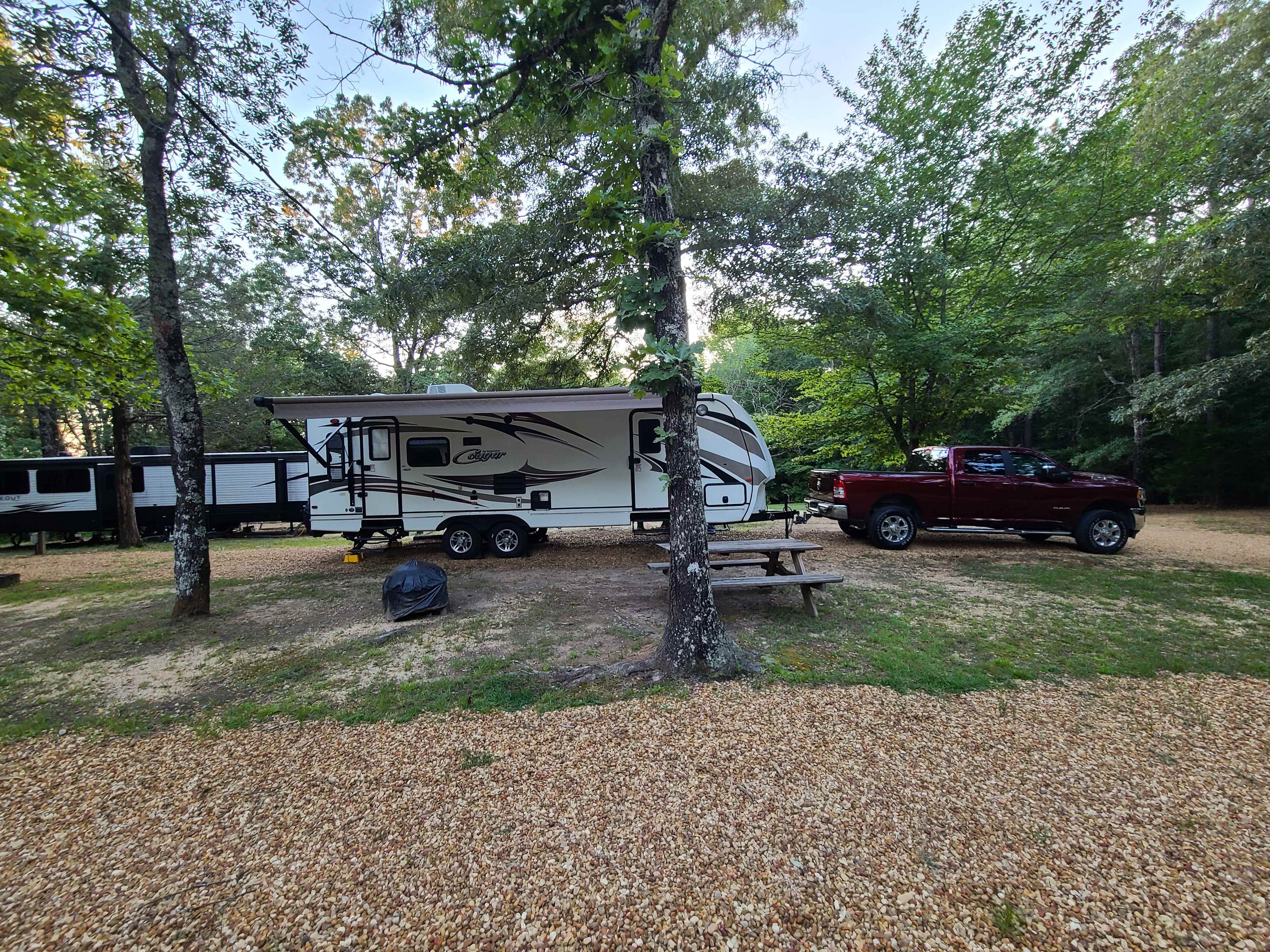 Picture of the site