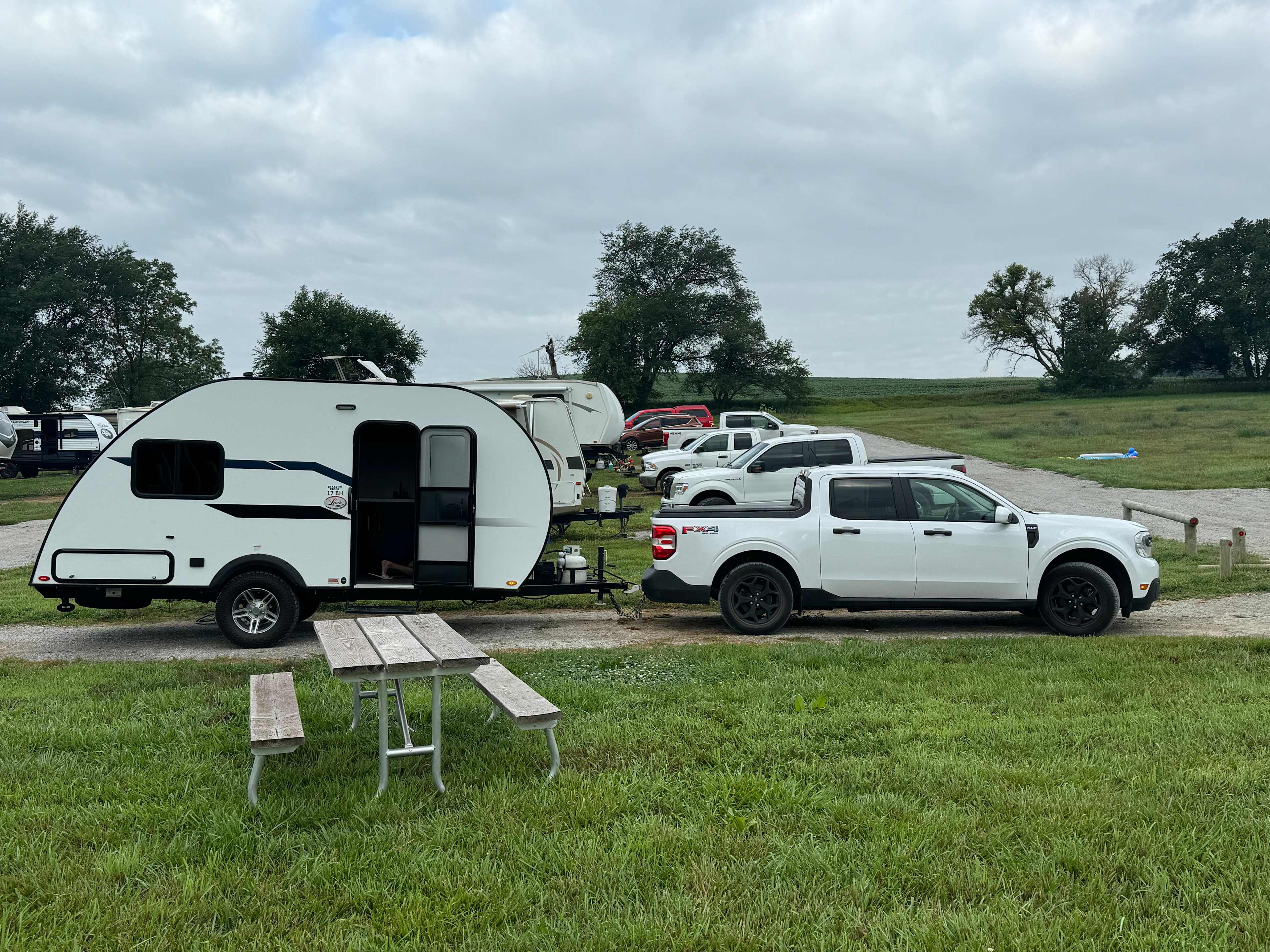 Omaha Campsite