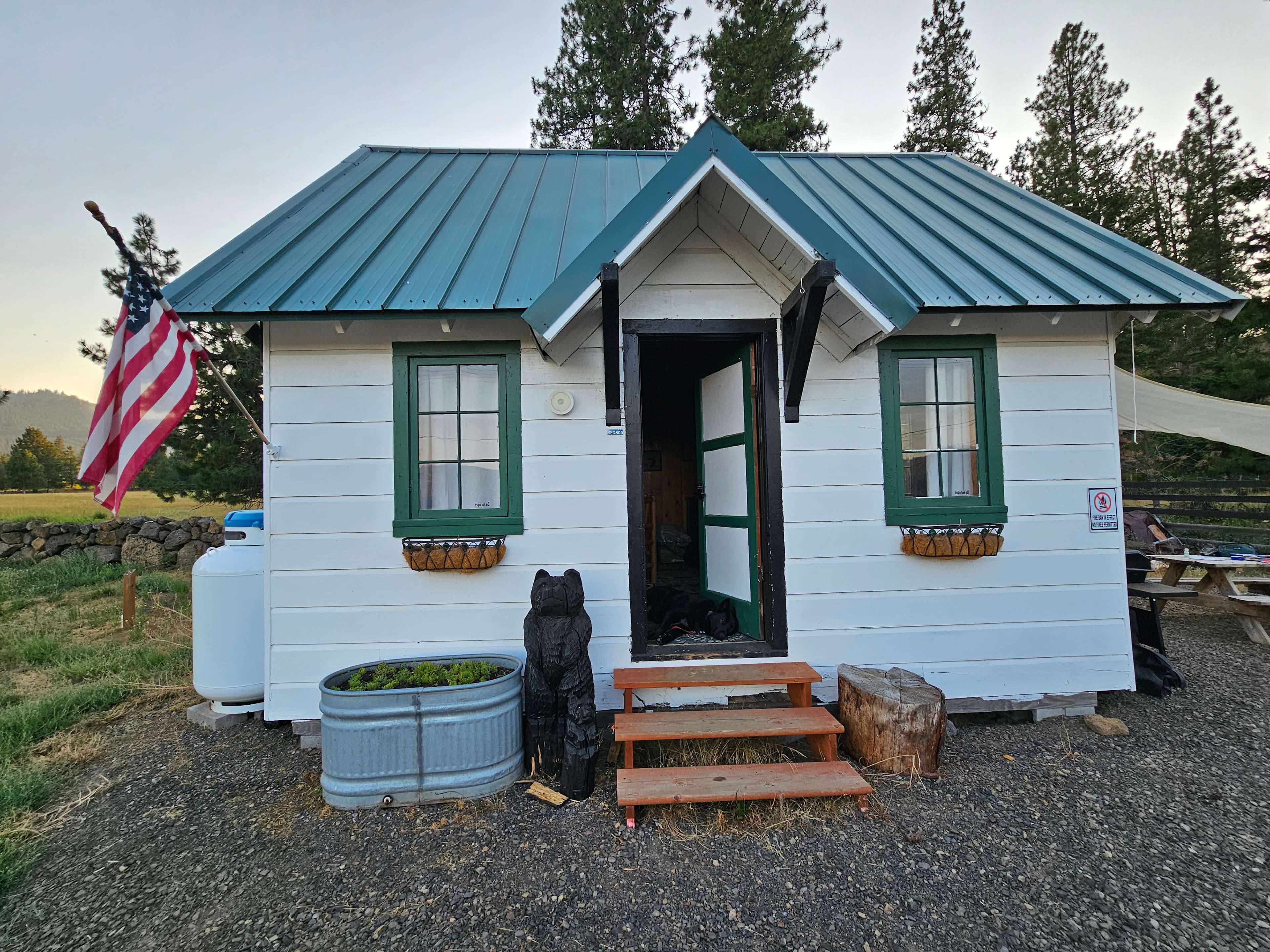 Retired DNR Fire Watch Cabin