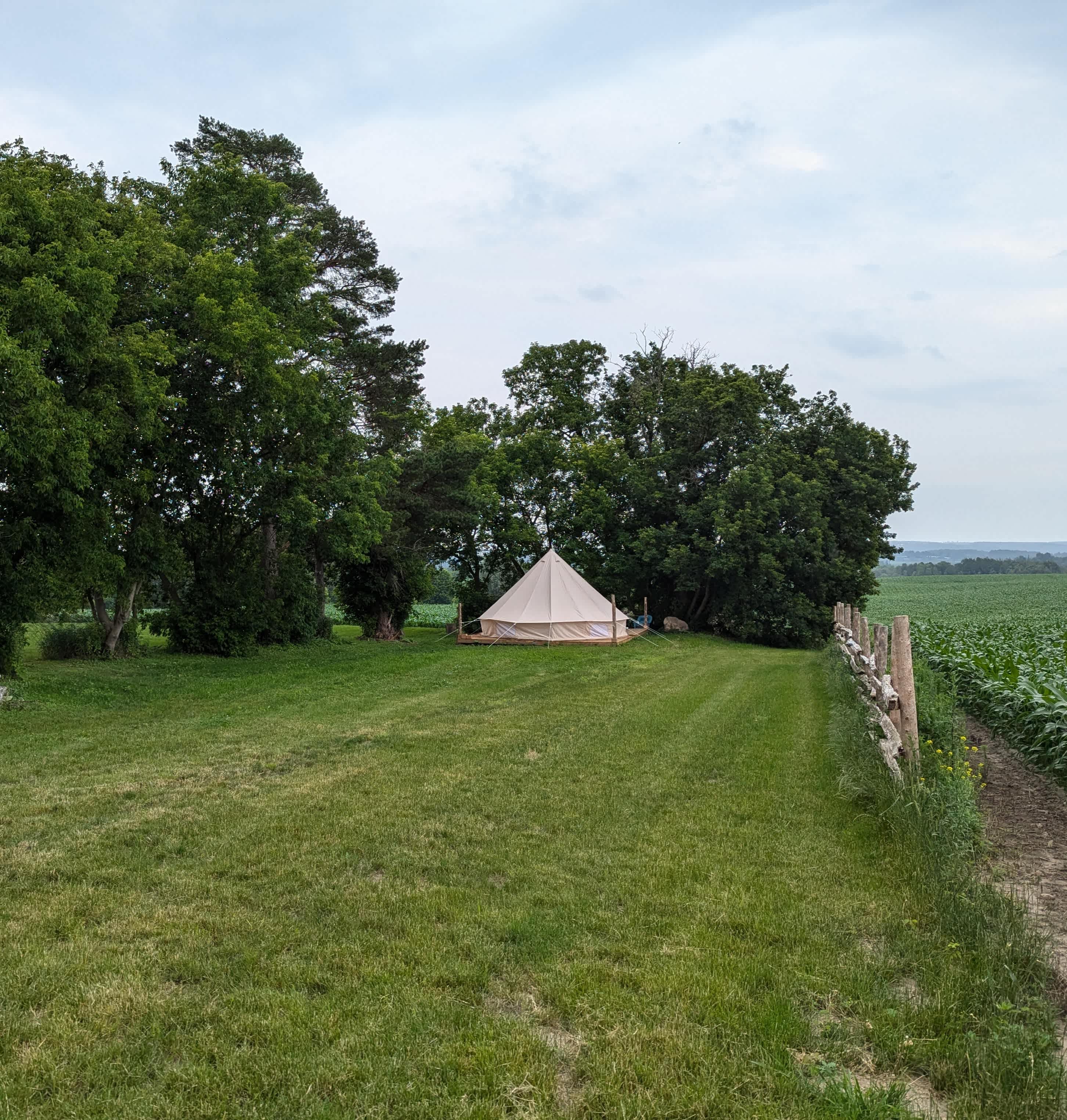Farm with Views