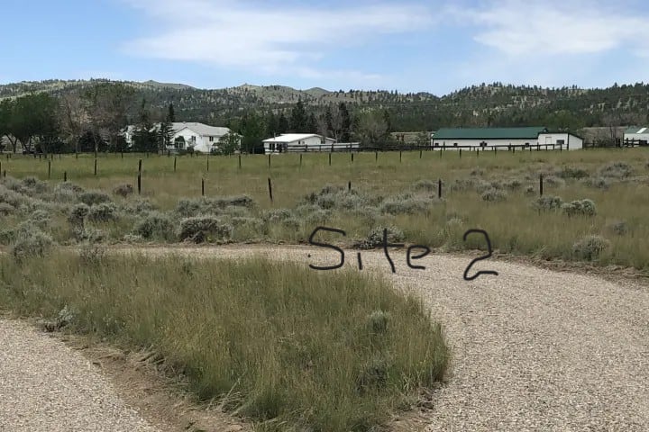 Picture of the site