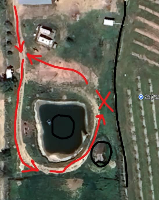 Picture of the site