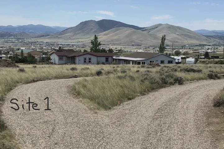 Sagebrush Mountain View