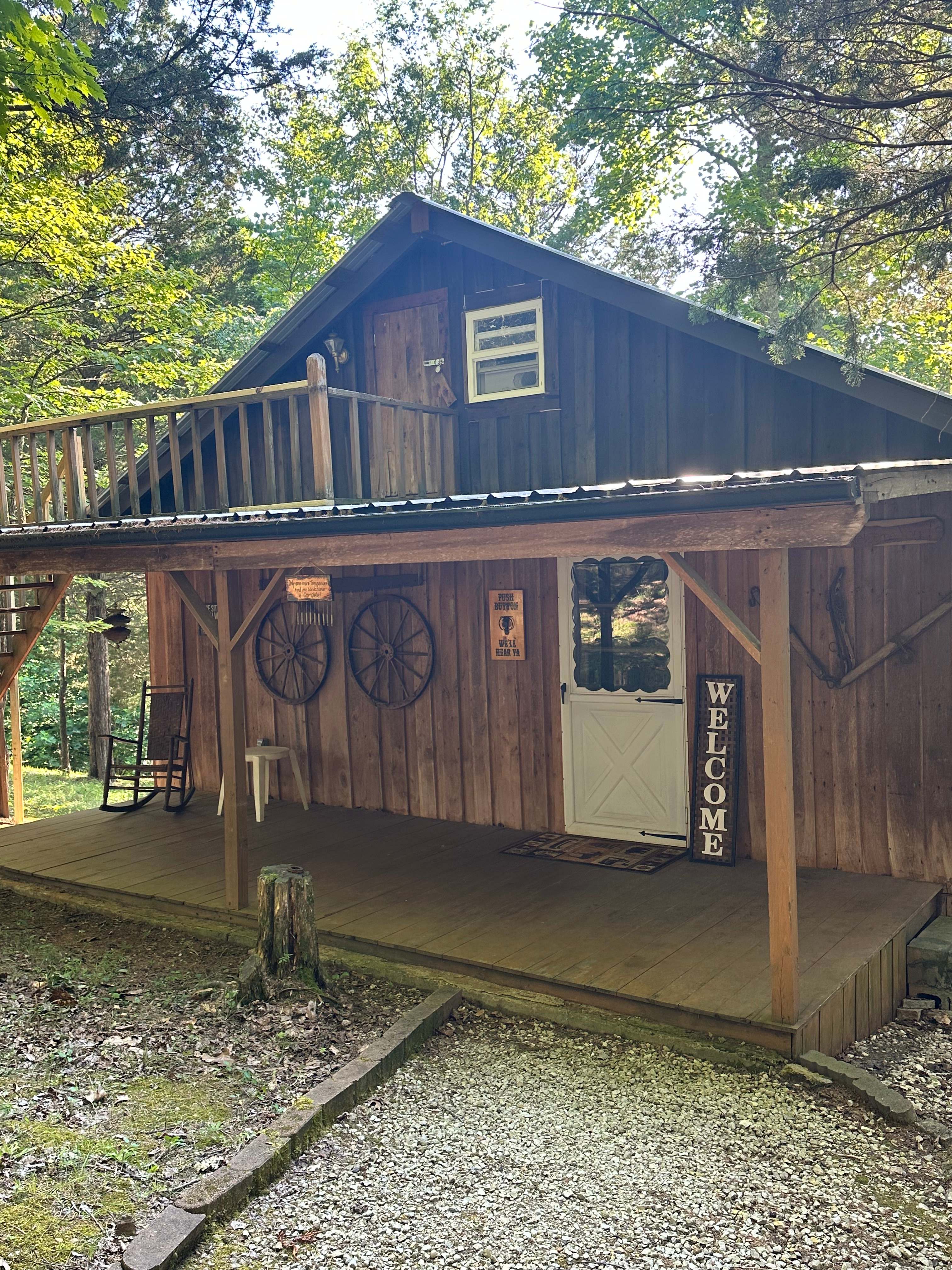 The Big Easy Cabin TN Style