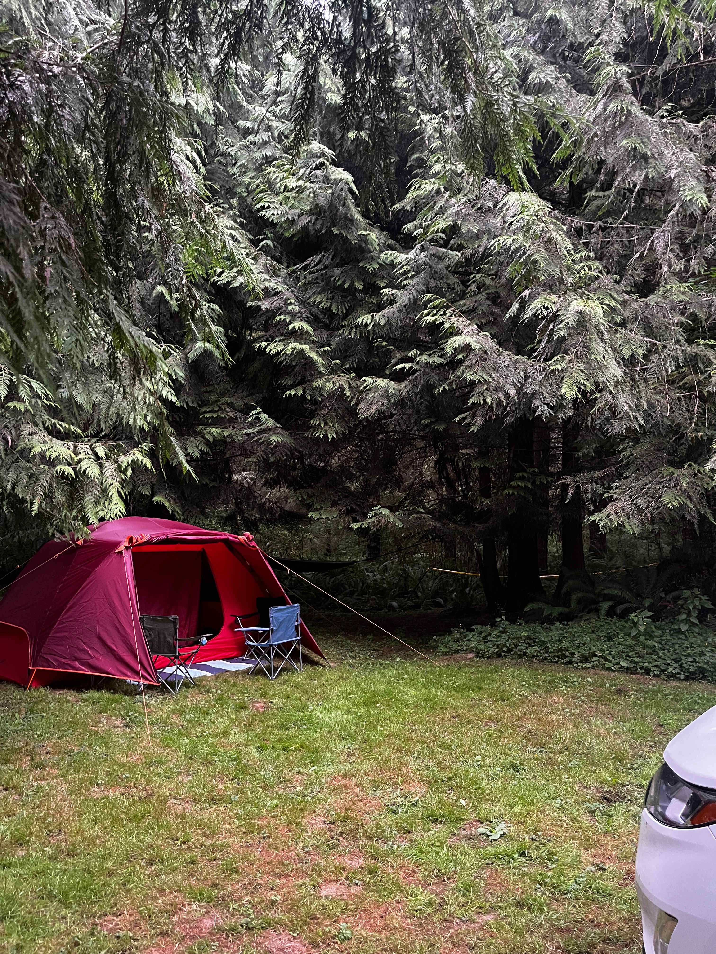 Glamping at the Gateway