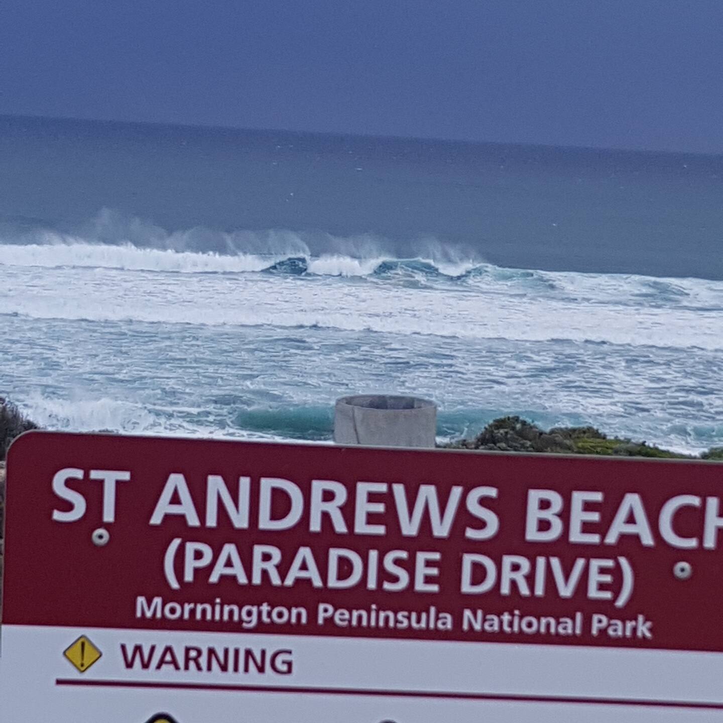 Sea Paradise at St Andrews Beach