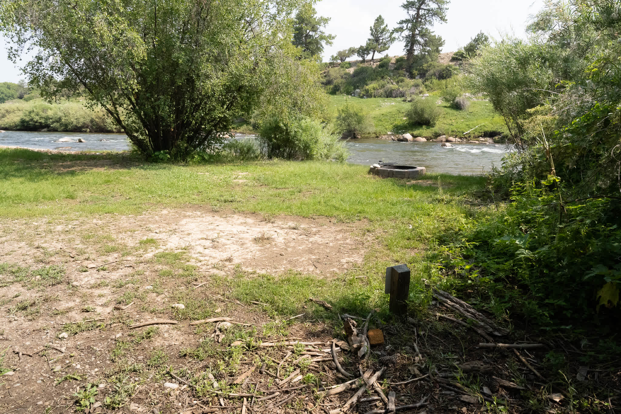 Goodview Campground at RMOC