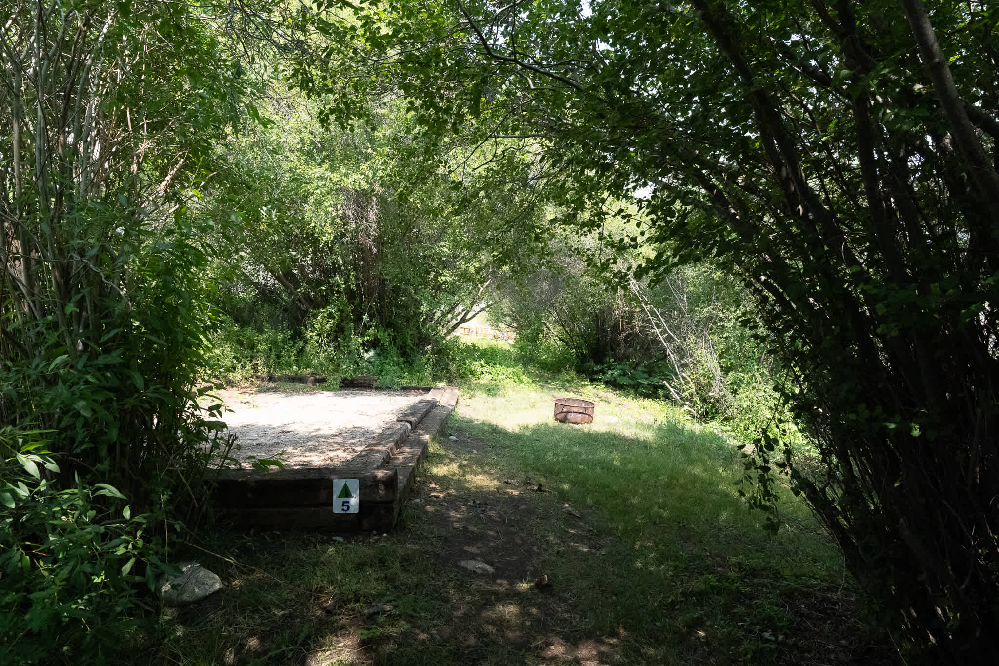 Goodview Campground at RMOC