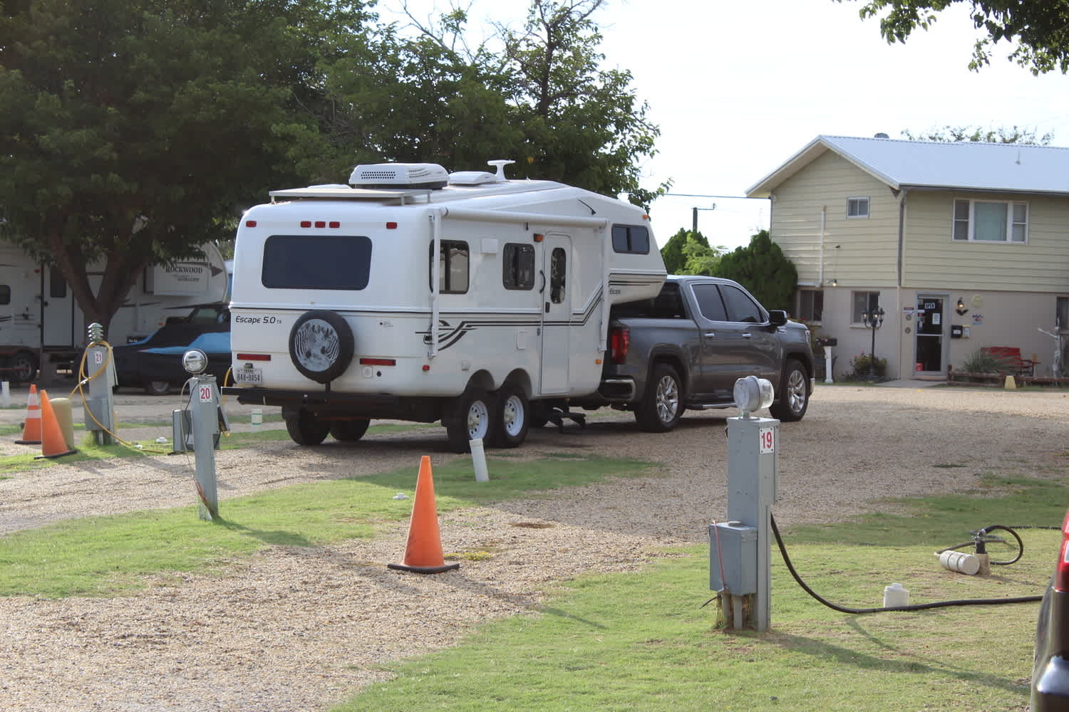 Picture of the site