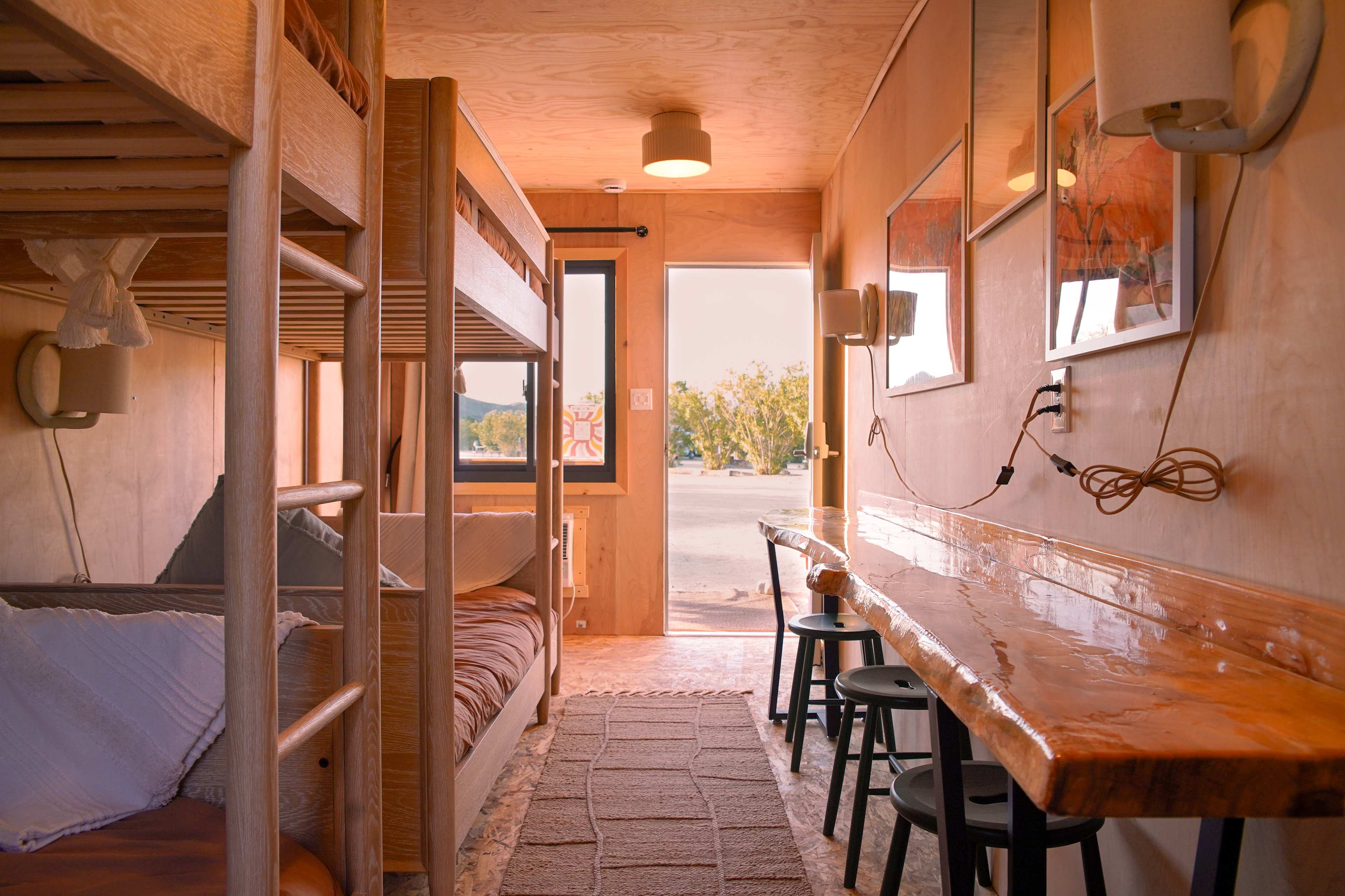 Layout of Hostel 1 & 3
