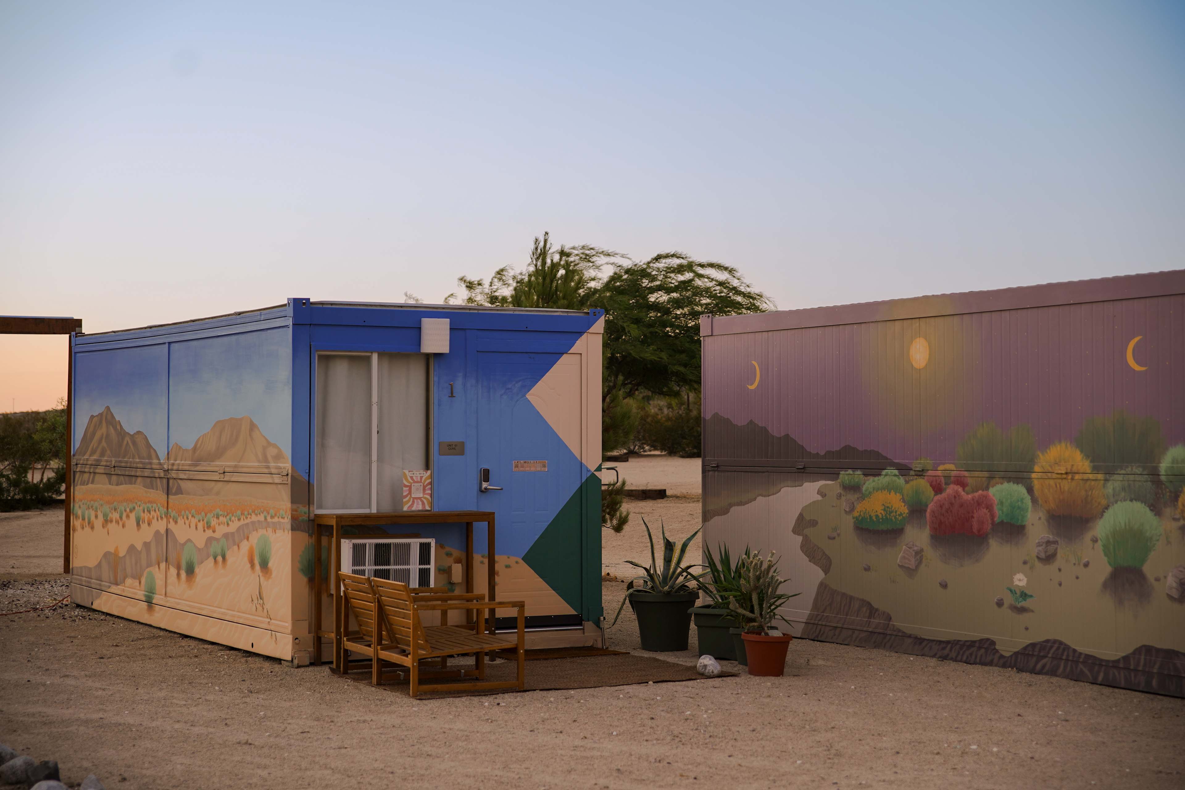 Exterior of Hostel 1 & 3