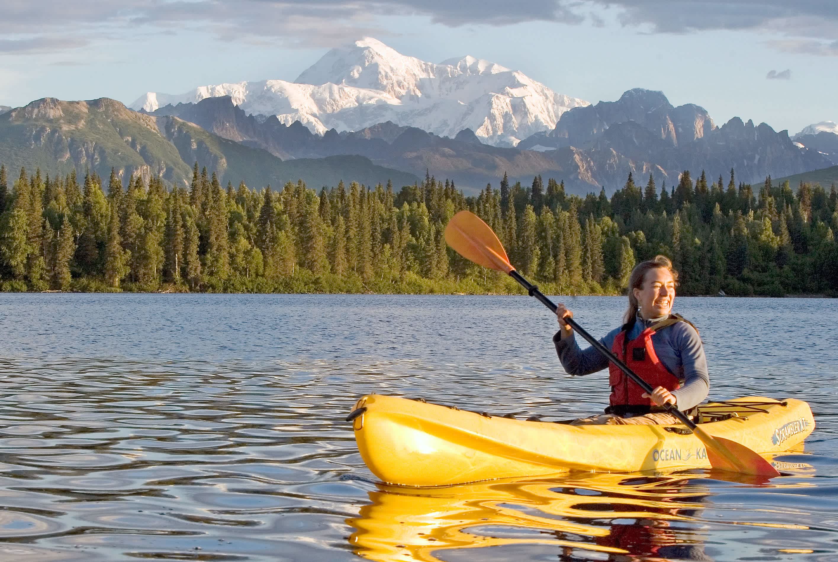 Adventure Lodge at Caswell Lakes
