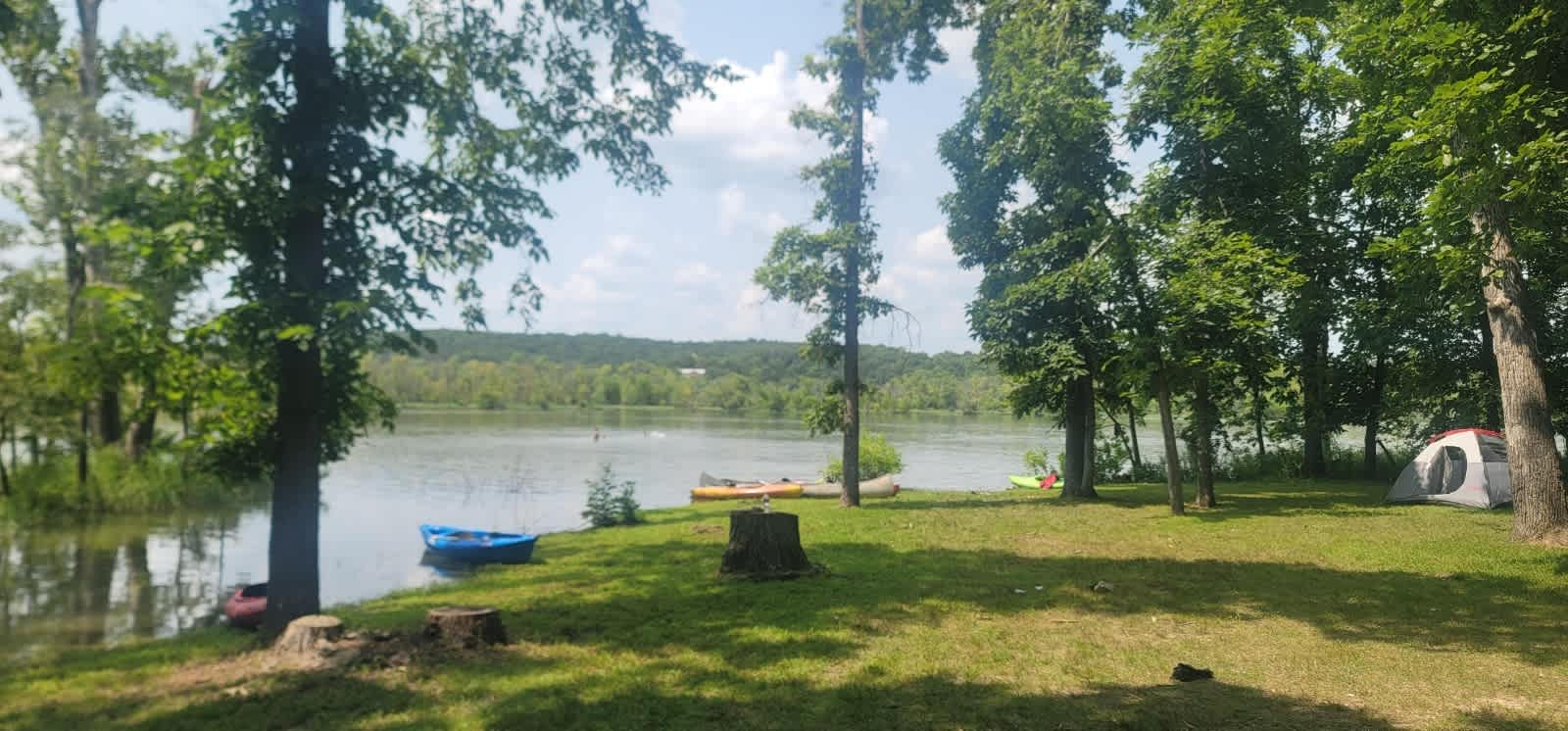 Sawmill Hollow Creek
