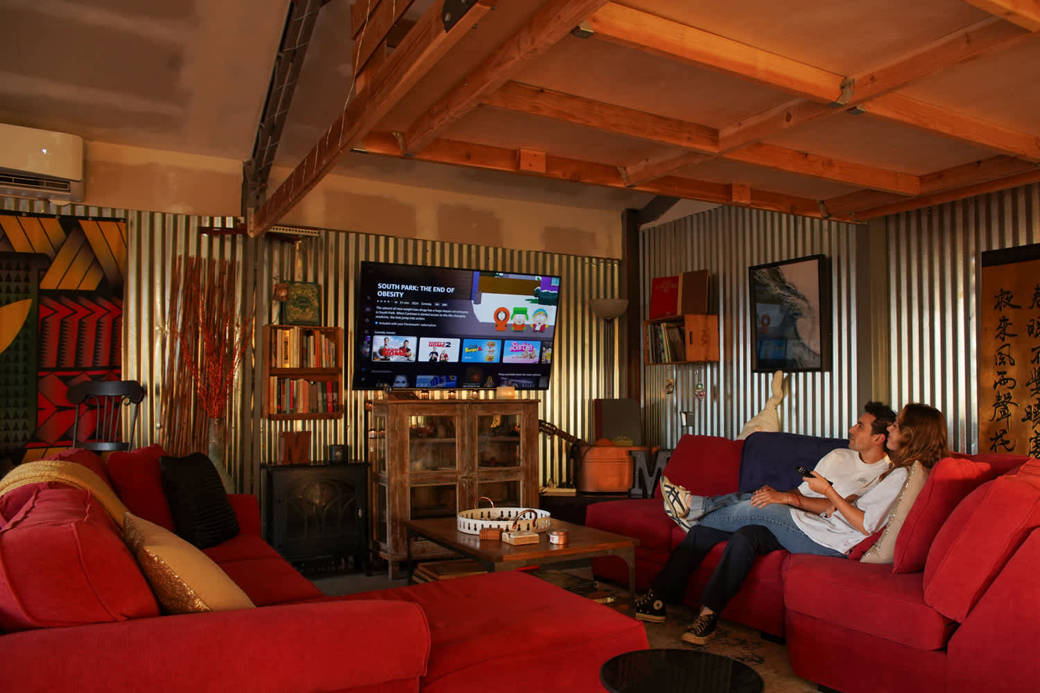 TV with all streaming 