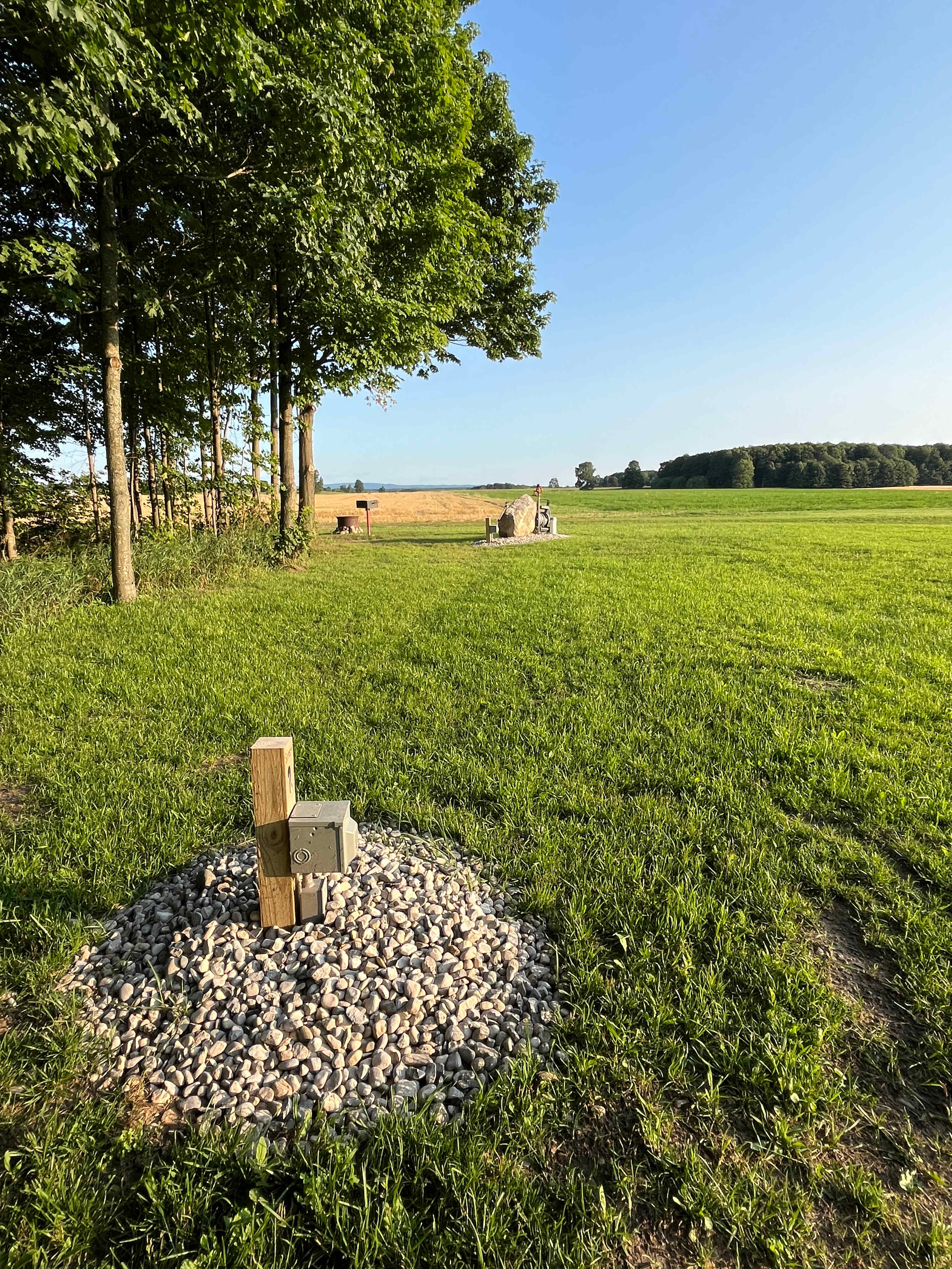 Site 2 facing south